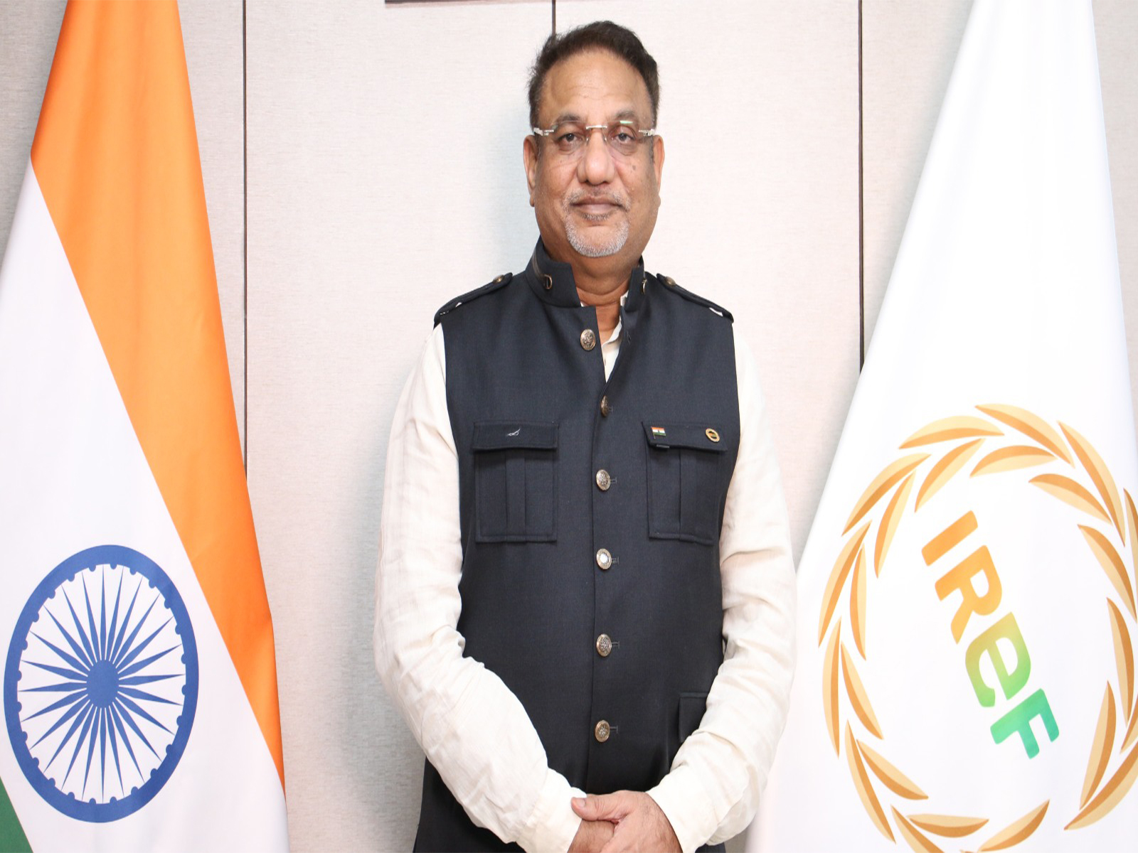 Dr. Prem Garg, National President of the Indian Exporters Federation (IREF) and Chairman, Shri Lal Mahal Group (Photo/Press release)