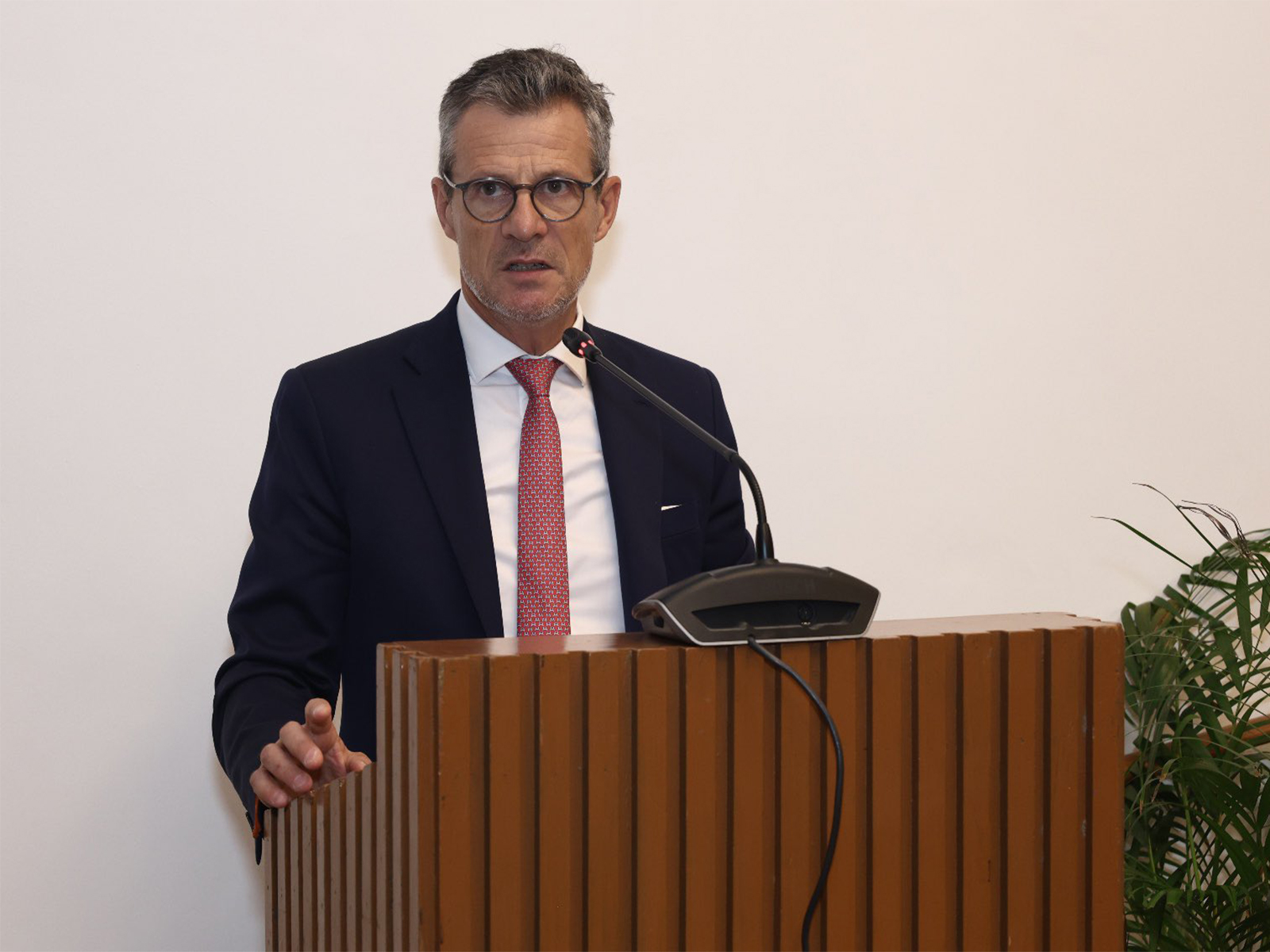 Herve Delphin, Ambassador, Delegation of the European Union to India (Photo:X/@EUAmbIndia)