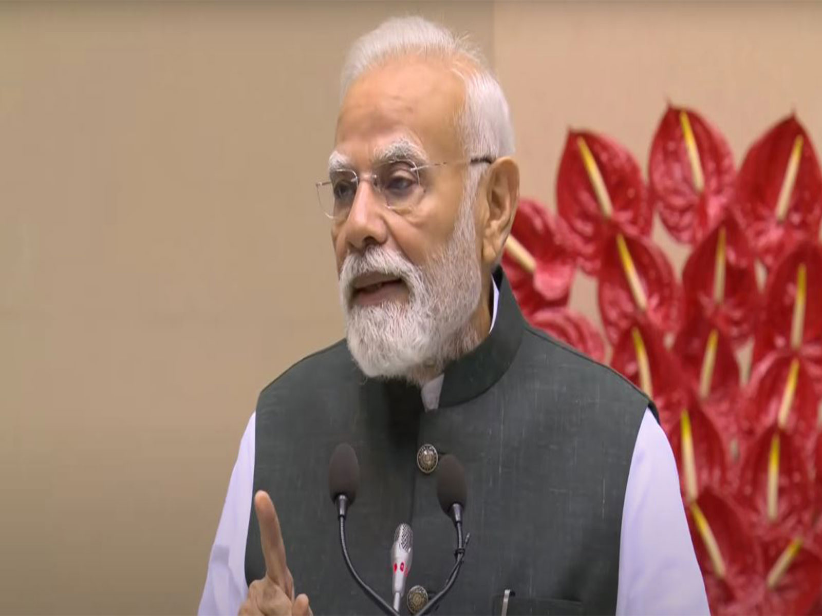 PM Narendra Modi (Photo/ANI/DD)