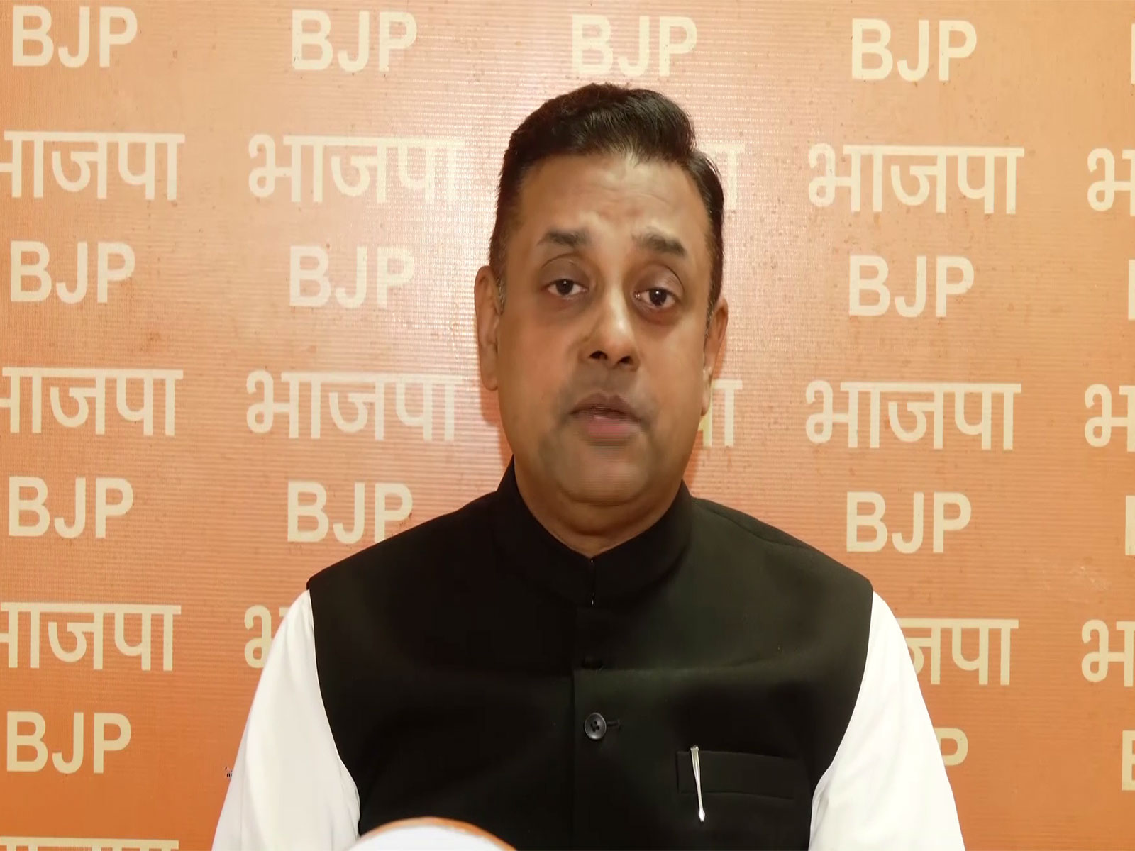 BJP MP Sambit Patra (Photo/ANI)