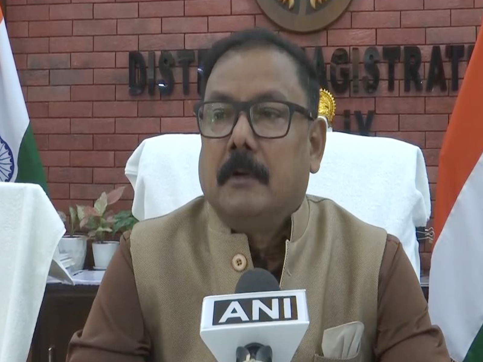 Bareilly District Magistrate Avinash Singh (Photo/ANI)