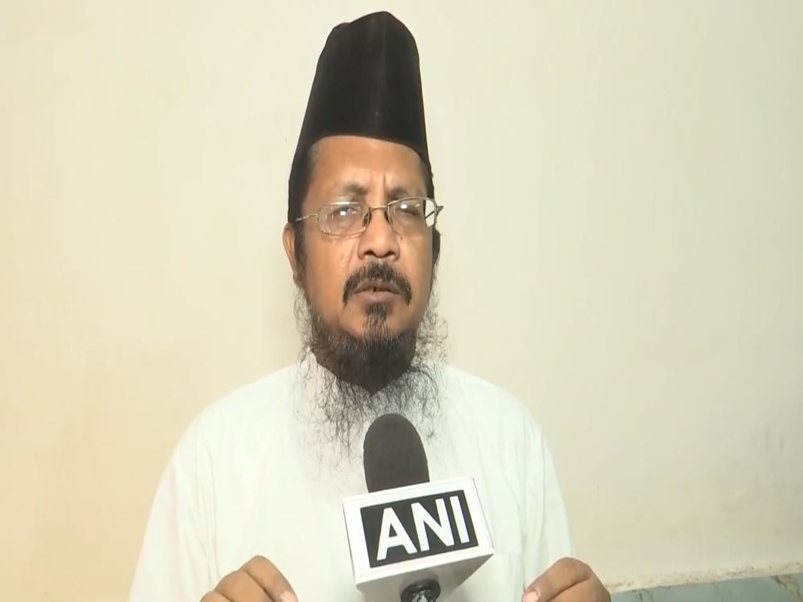 Maulana Shahabuddin Razvi Bareilvi, President of All India Muslim Jamaat (Photo/ANI)