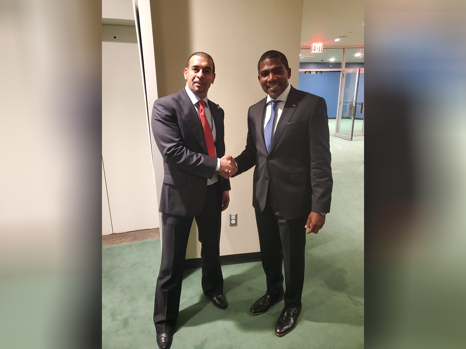 Gurdip Bath Congratulates St. Kitts and Nevis PM Terrance Drew on MIPAD Lifetime Achievement Award