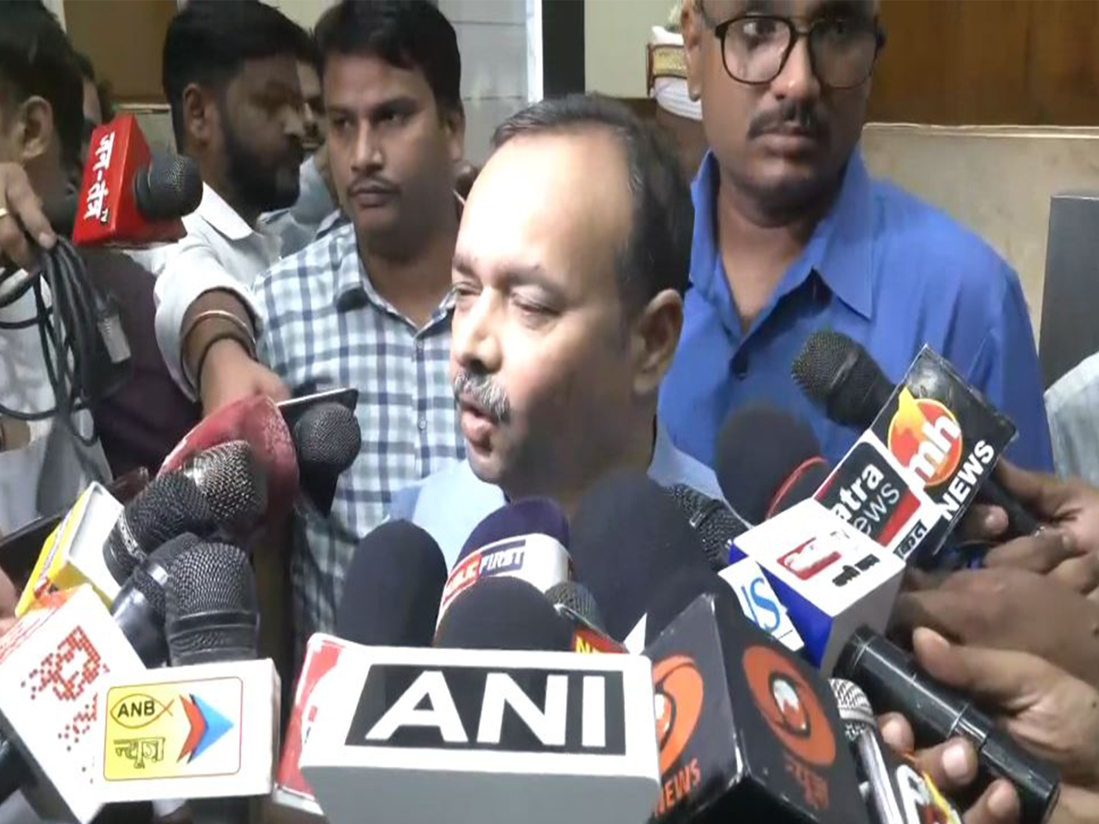 UP Minister JPS Rathore (Photo/ANI)