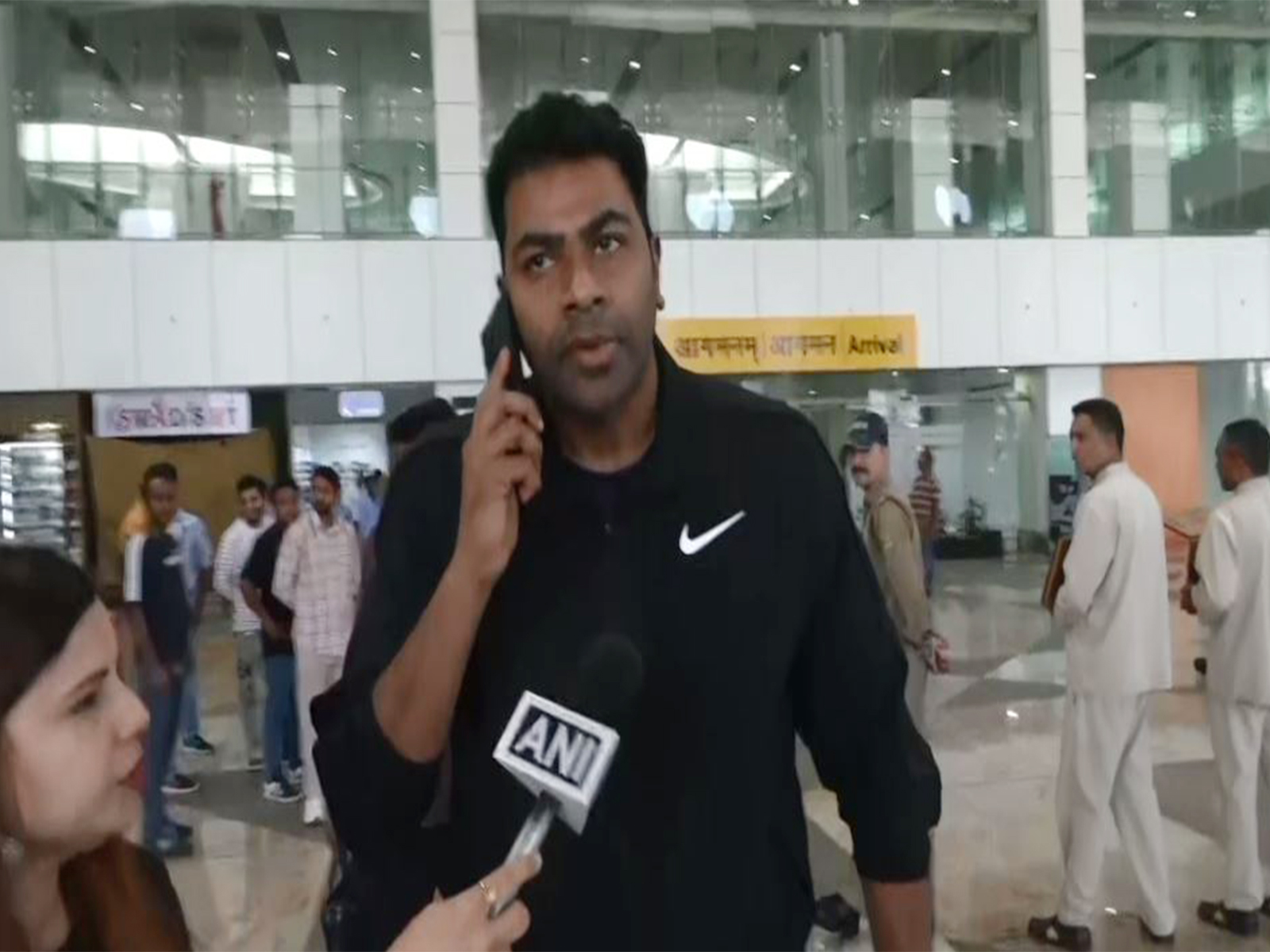 TVK General Secretary Adhava Arjuna (Photo/ANI)