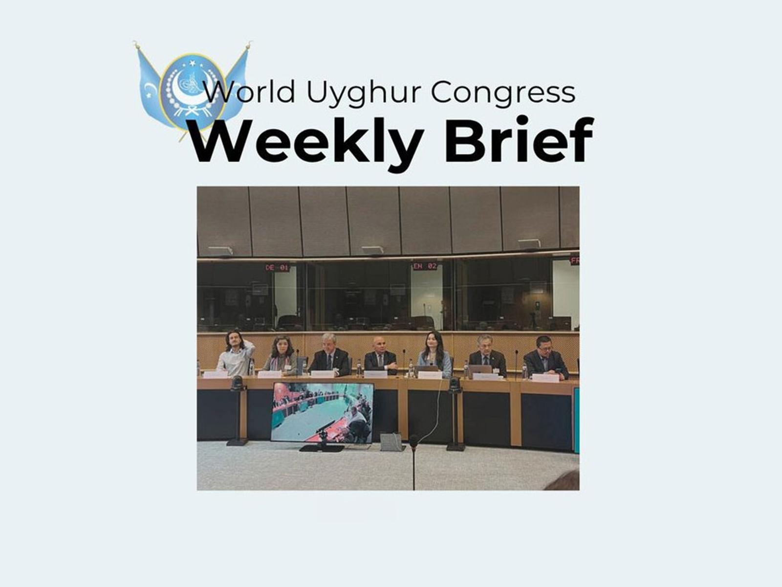 Representative Image (Photo: X /UyghurCongress)