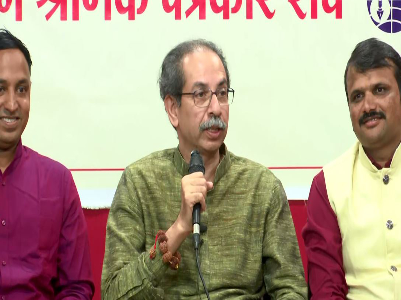 Shiv Sena (UBT) chief Uddhav Thackeray (Photo/ANI) Shiv Sena (UBT) chief Uddhav Thackeray (Photo/ANI)