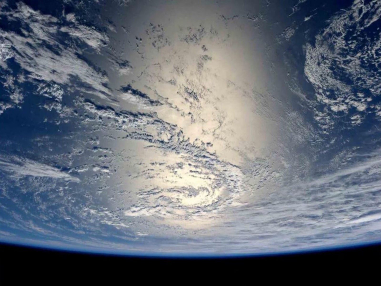 Earth from space (Photo/ Reuters)