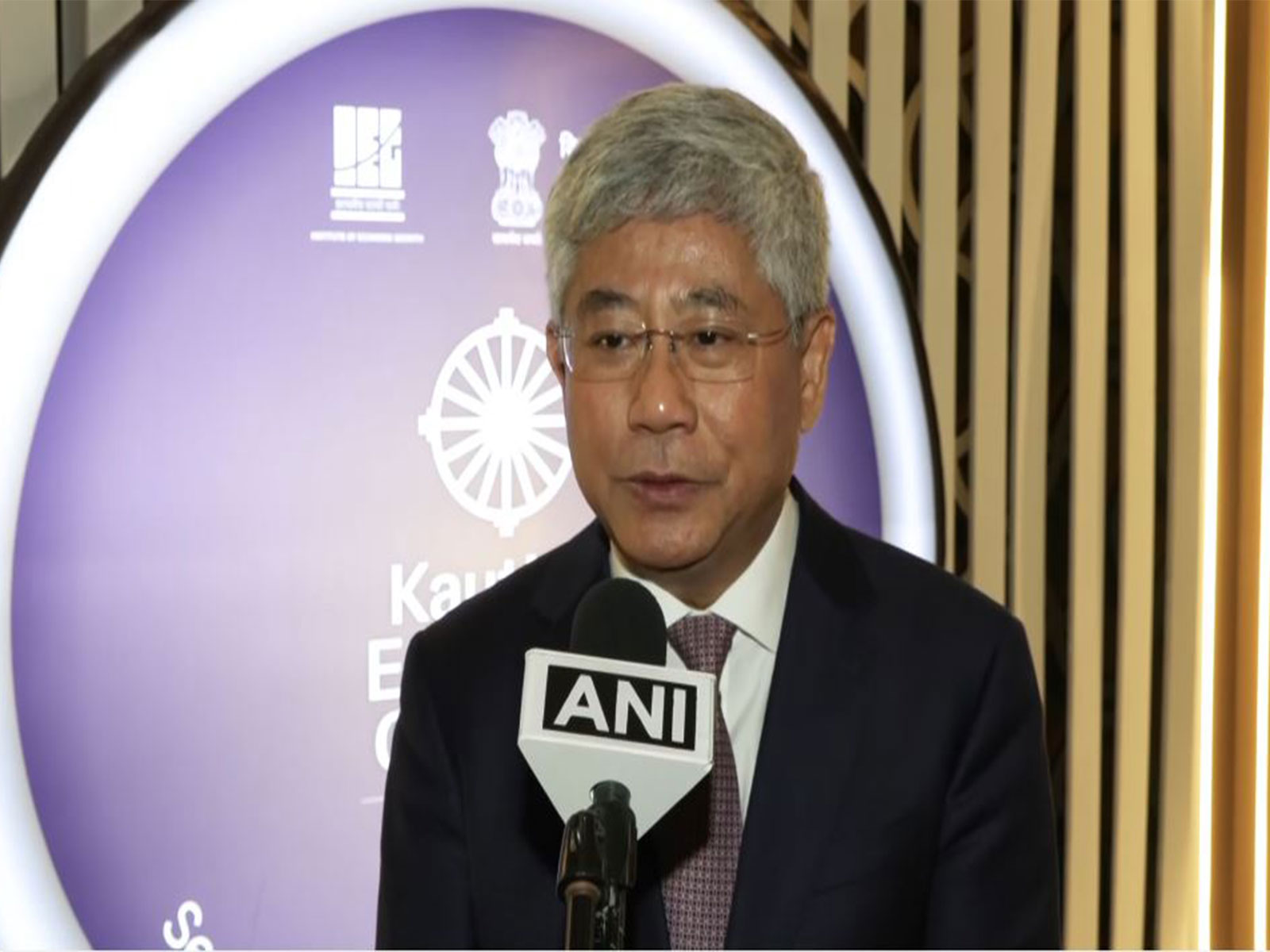 Chong En Bai, Director of the National Institute for Fiscal Studies (Photo/ANI) Chong En Bai, Director of the National Institute for Fiscal Studies (Photo/ANI)