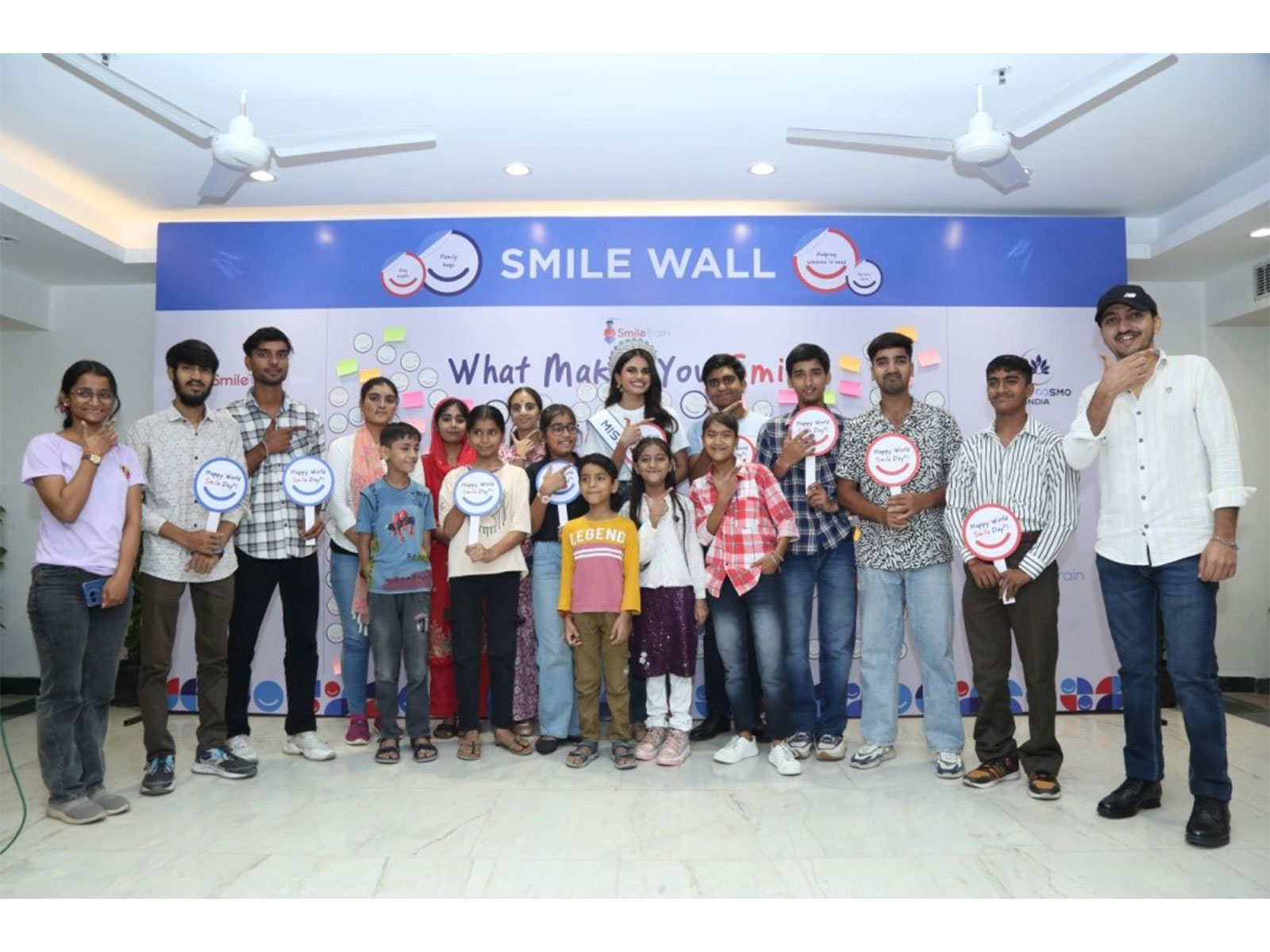 Smile Train India Announces “Smile Wall” to Celebrate World Smile Day®