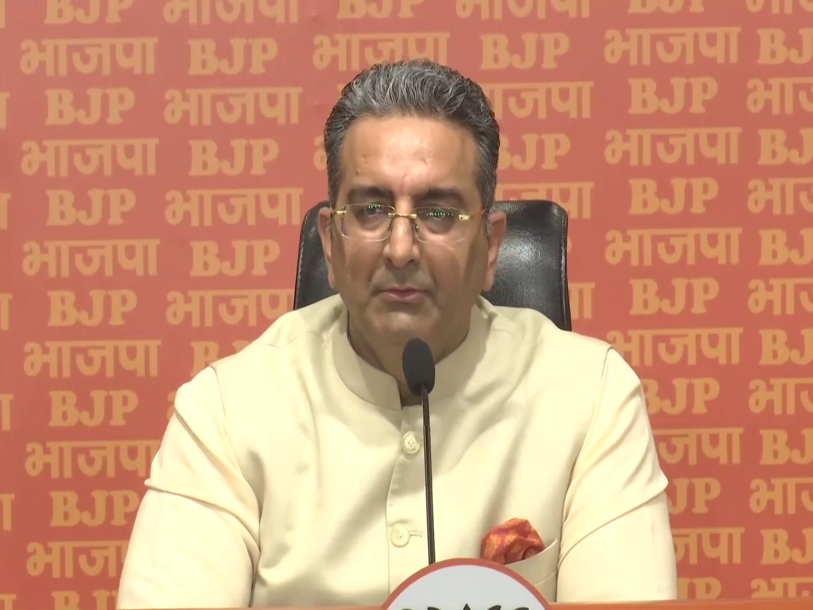 BJP leader Gaurav Bhatia (Photo/ANI)