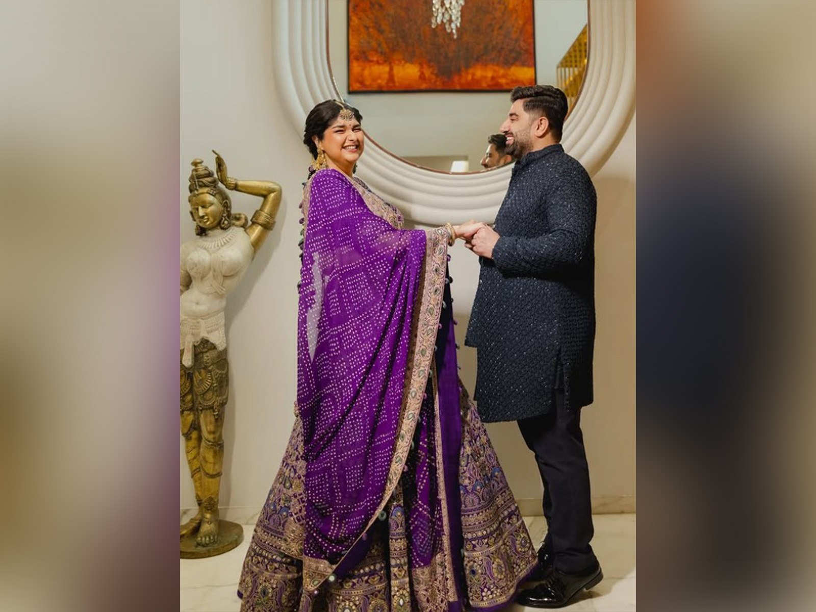 Anshula Kapoor, Rohan Thakkar (Image source: Instagram/ @anshulakapoor)