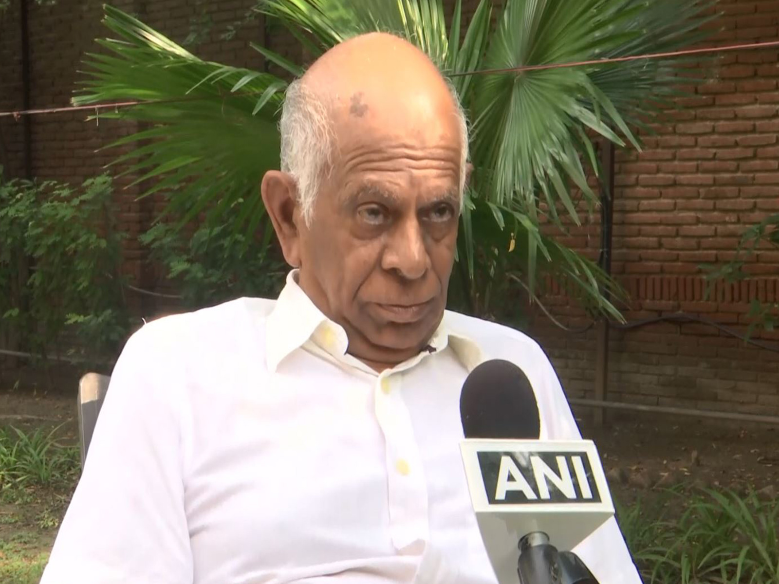 Former Indian diplomat KP Fabian (Photo/ANI)