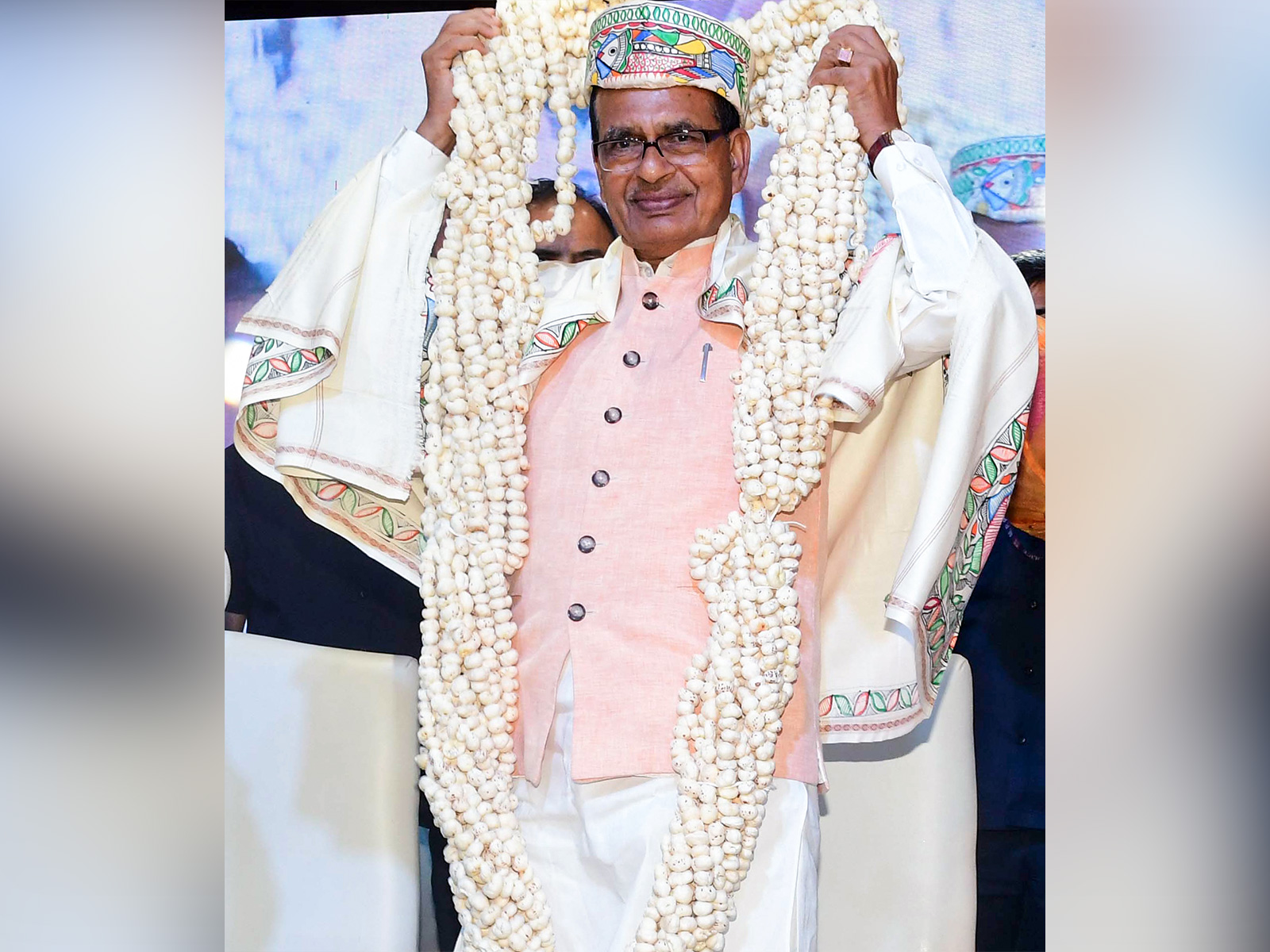 Union Minister Shivraj Singh Chouhan attends Makhana Mahotsav 2025 in Bihar (Photo/ANI)