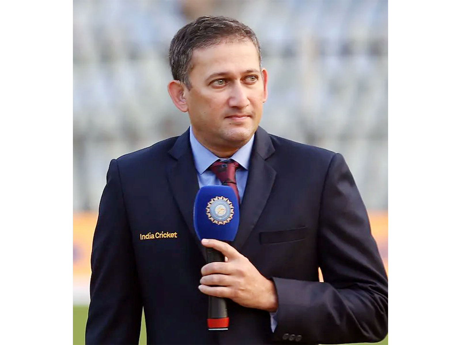 India's Chief Selector Ajit Agarkar. (Photo: ANI)