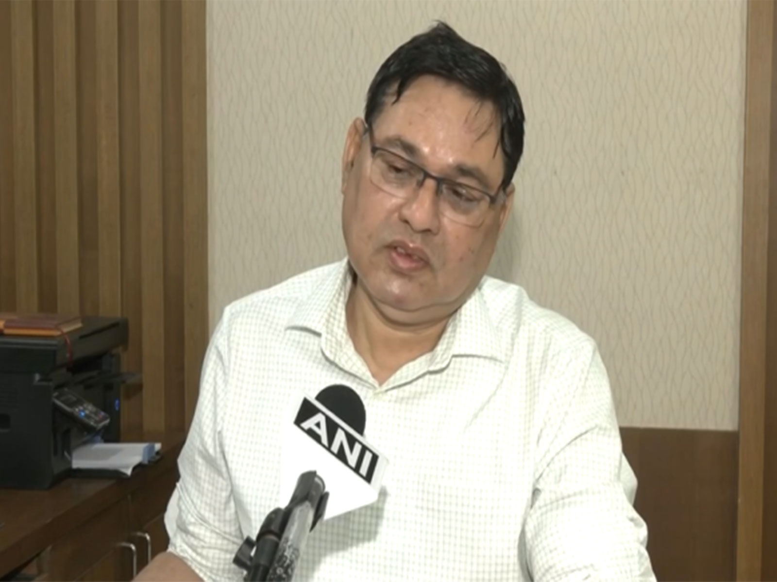 MP State Food and Drug Controller Dinesh Kumar Maurya (Photo/ANI)