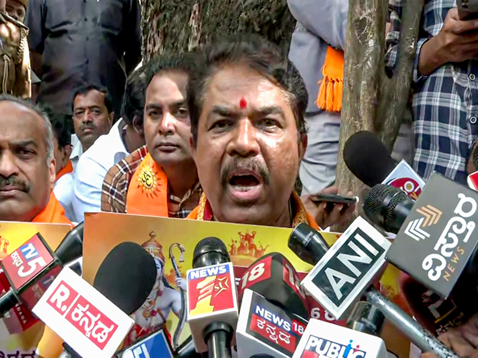 Karnataka LoP and BJP MLA R Ashoka (File Photo/ANI)