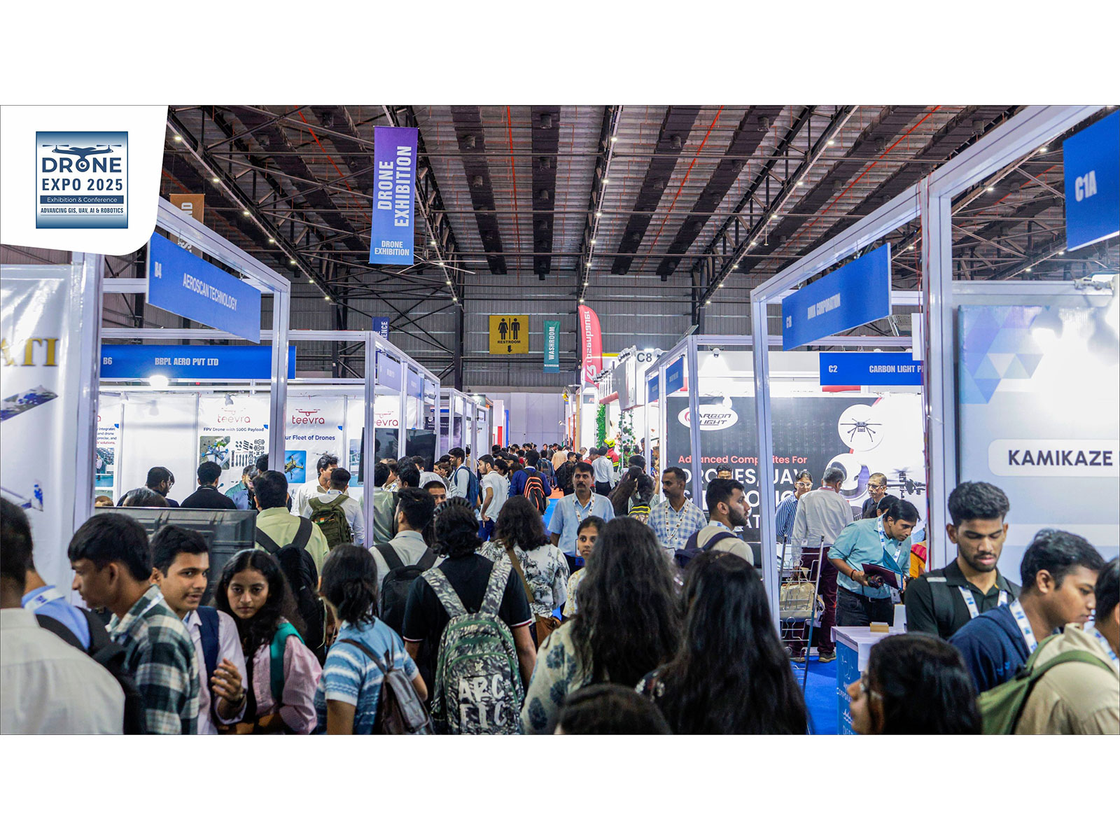 Drone Expo & Conference 2025 Concludes on a High Note, Setting New Benchmarks for India’s Drone Technology Industry  