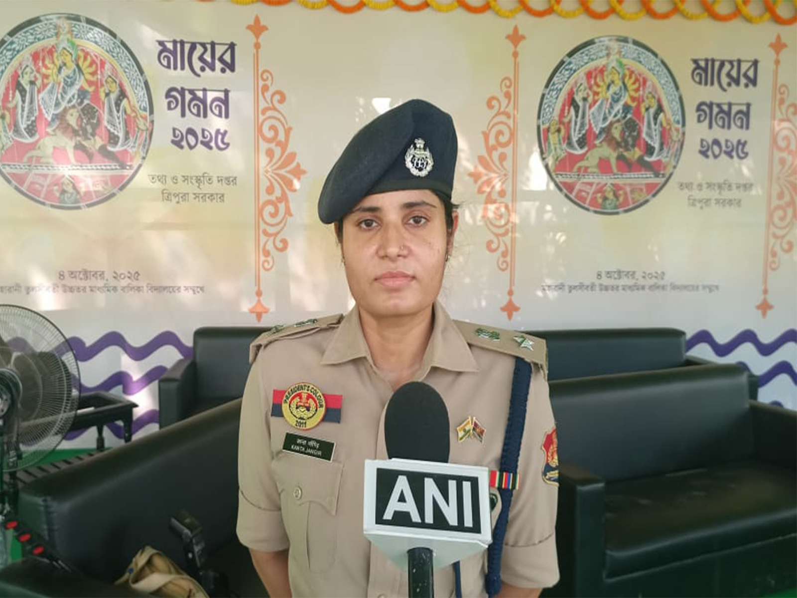 SP Traffic Kanta Jangir (Photo/ANI) SP Traffic Kanta Jangir (Photo/ANI)