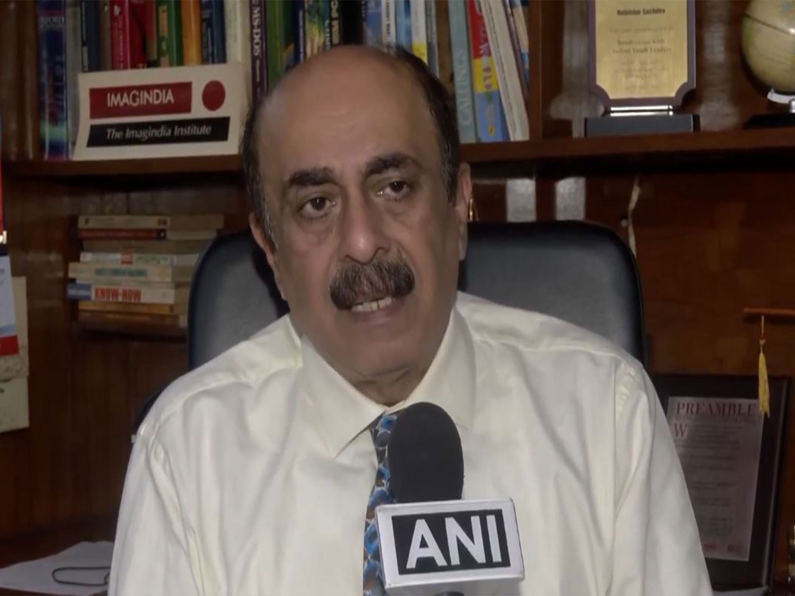 Foreign Affairs Expert Robinder Sachdev (Photo/ANI) Foreign Affairs Expert Robinder Sachdev (Photo/ANI)