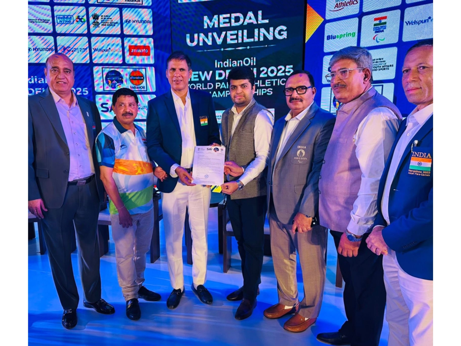 Shubham Chaudhary Joins the Big League: New Vice President of India Para Powerlifting (Paralympic Committee of India) Shubham Chaudhary Joins the Big League: New Vice President of India Para Powerlifting (Paralympic Committee of India)