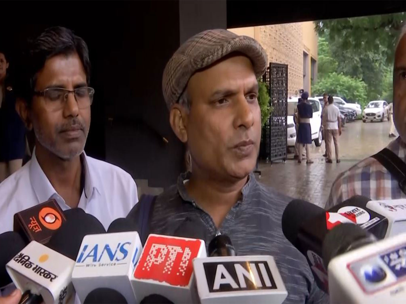 Communist Party of India (Marxist–Leninist) Liberation leader Kumar Parvez (Photo/ANI)