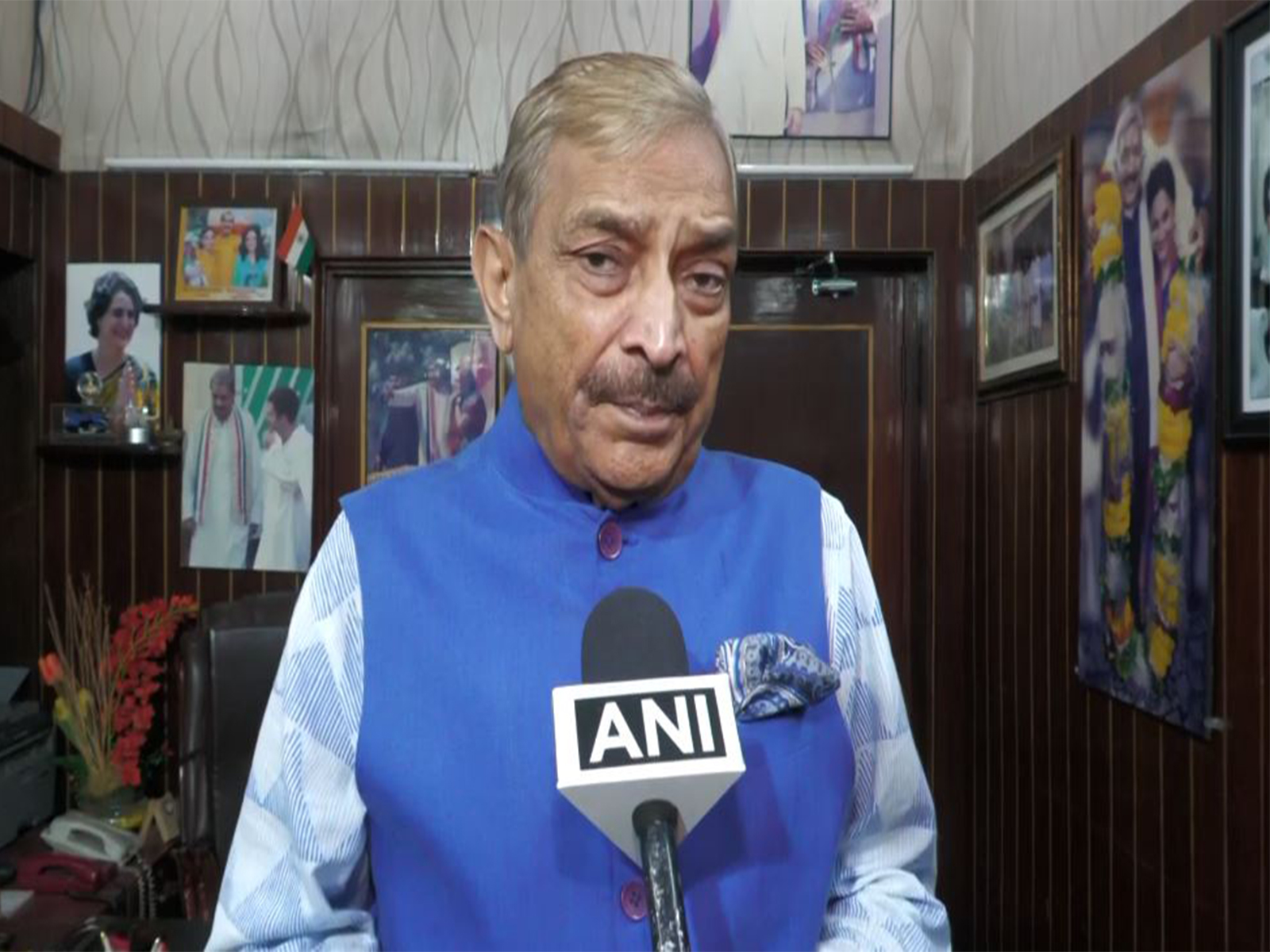 Congress MP Pramod Tiwari (Photo/ANI) Congress MP Pramod Tiwari (Photo/ANI)