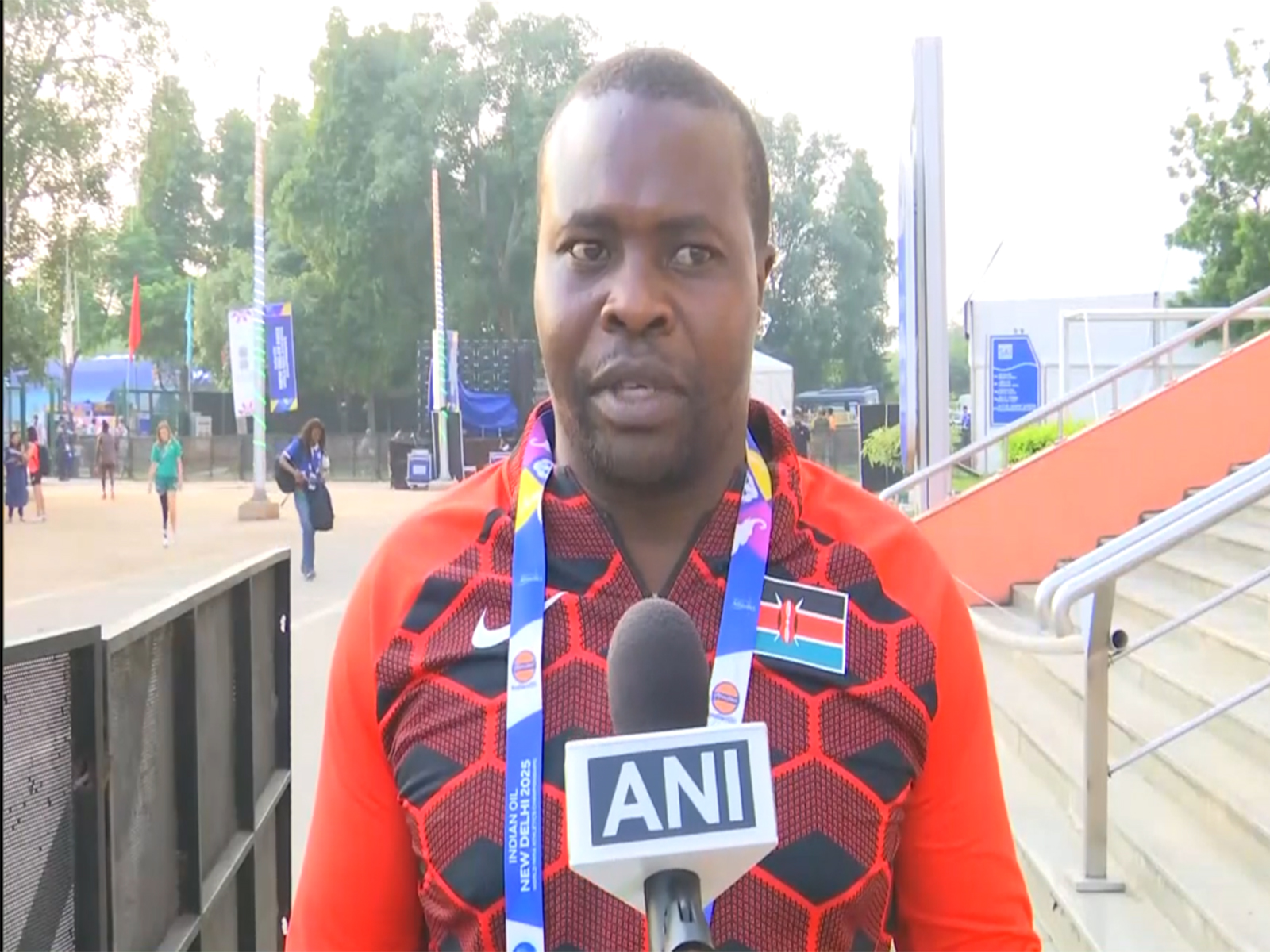 Kenyan sprint coach Dennis Mwanzo (Photo: ANI) Kenyan sprint coach Dennis Mwanzo (Photo: ANI)