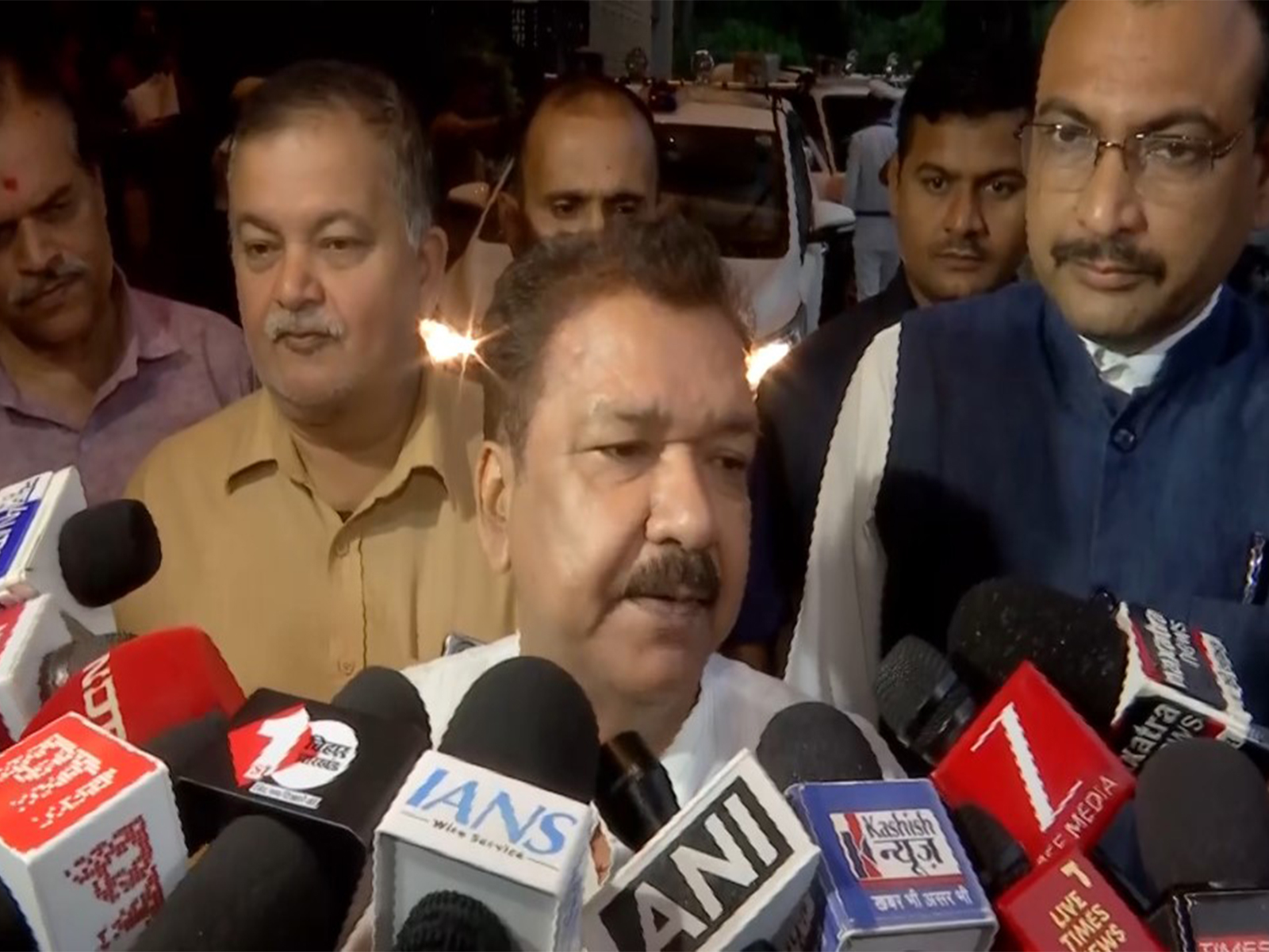 Bihar BJP president Dilip Jaiswal (Photo/ANI) Bihar BJP president Dilip Jaiswal (Photo/ANI)