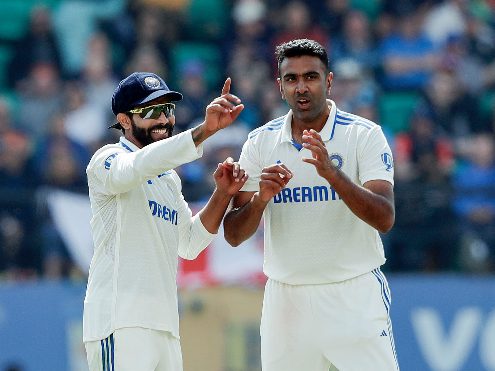 Ravindra Jadeja and Ravichandran Ashwin (Photo/ANI) 