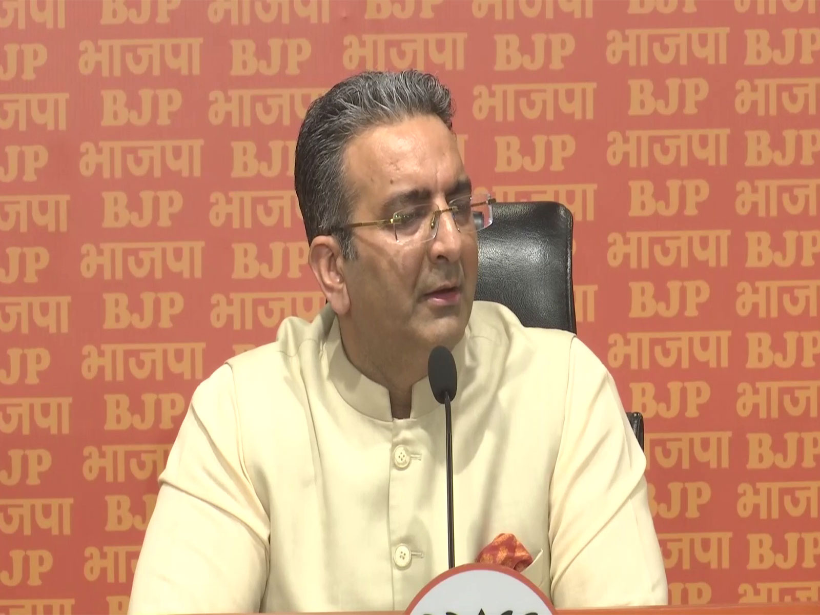 BJP national spokesperson Gaurav Bhatia (Photo/ANI)