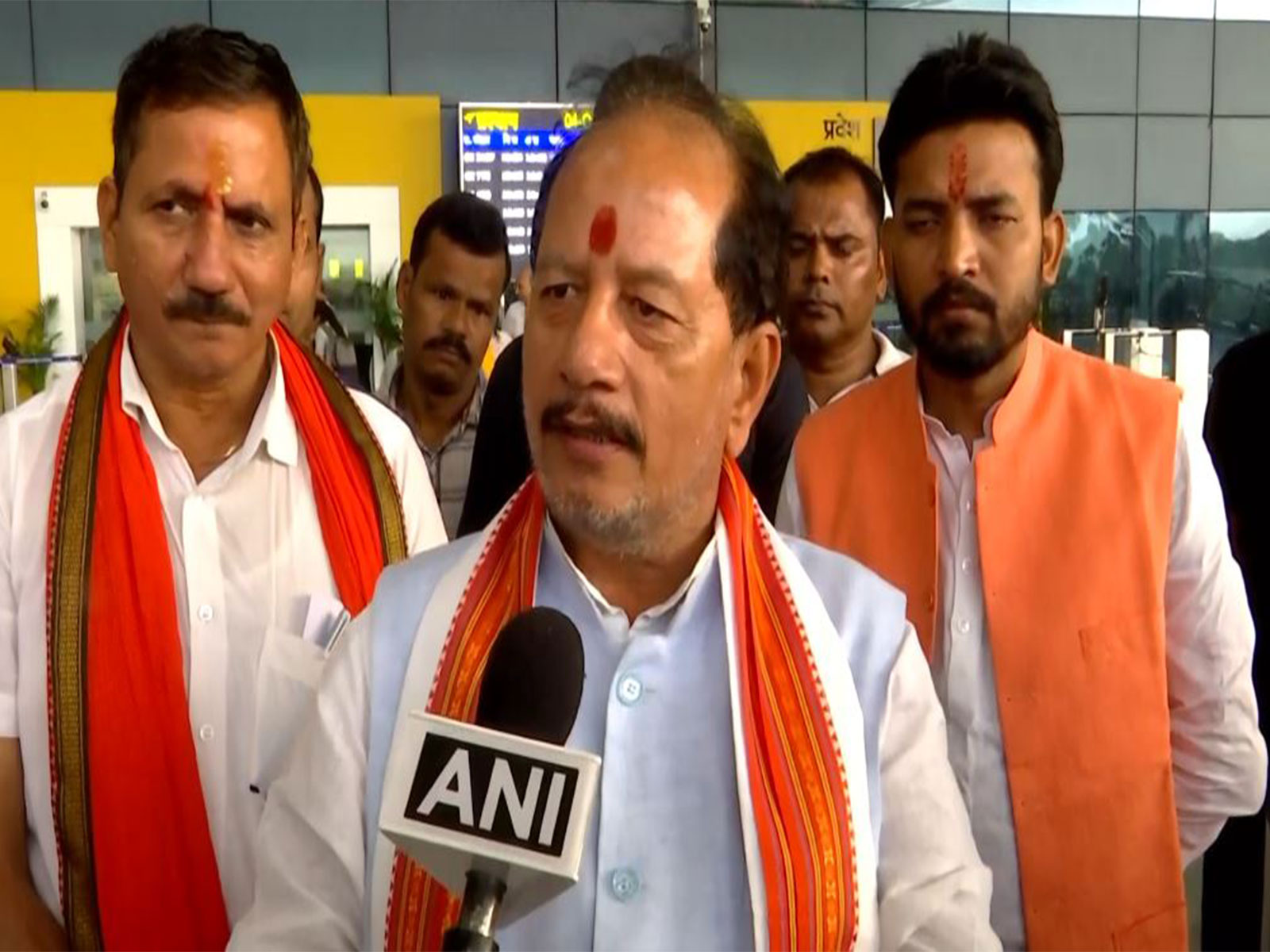 Bihar Deputy Chief Minister Vijay Kumar Sinha (Photo/ANI) Bihar Deputy Chief Minister Vijay Kumar Sinha (Photo/ANI)