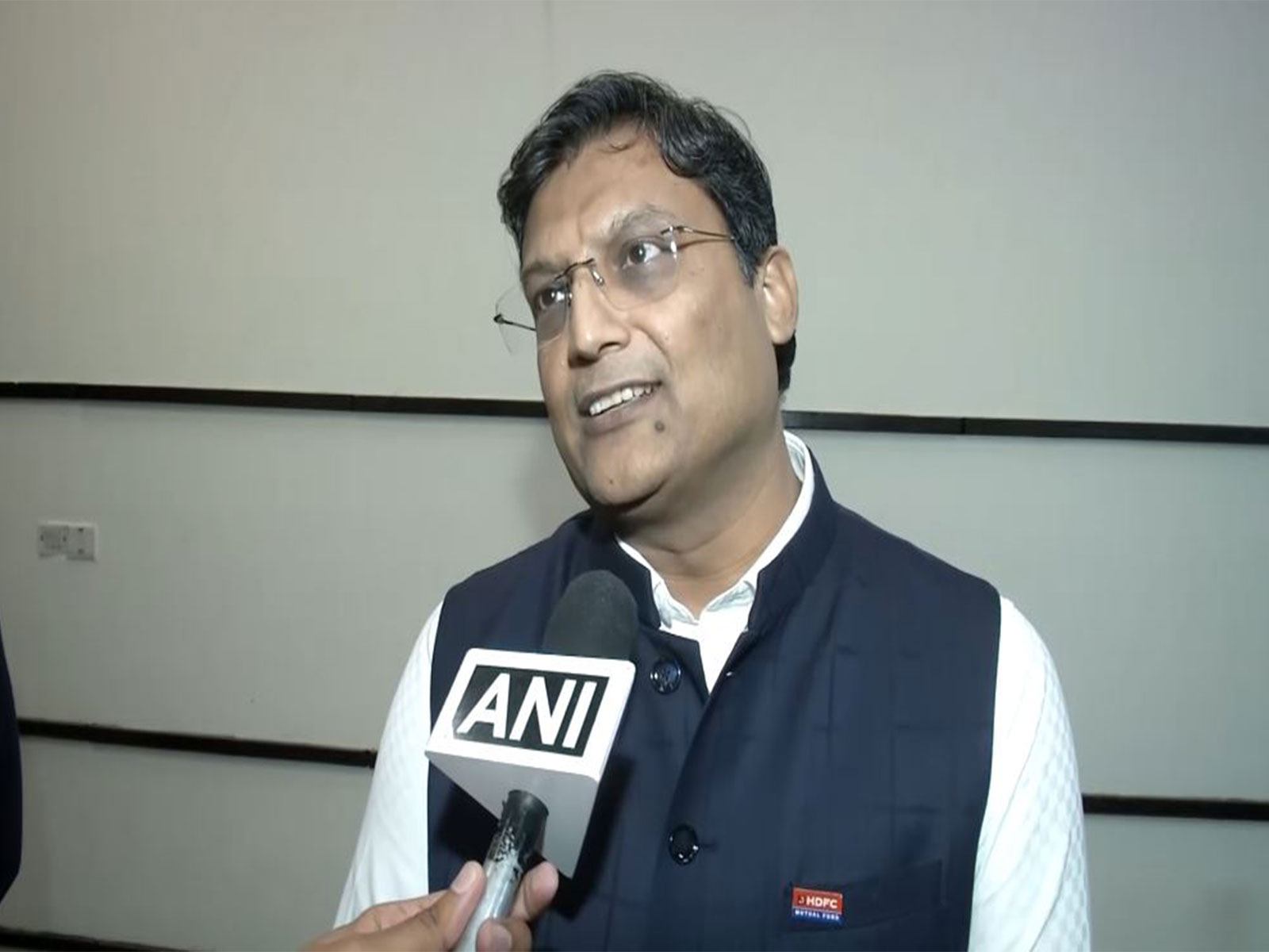 Navneet Munot, Managing Director and CEO of HDFC Asset Management Company Limited (Photo/ANI)