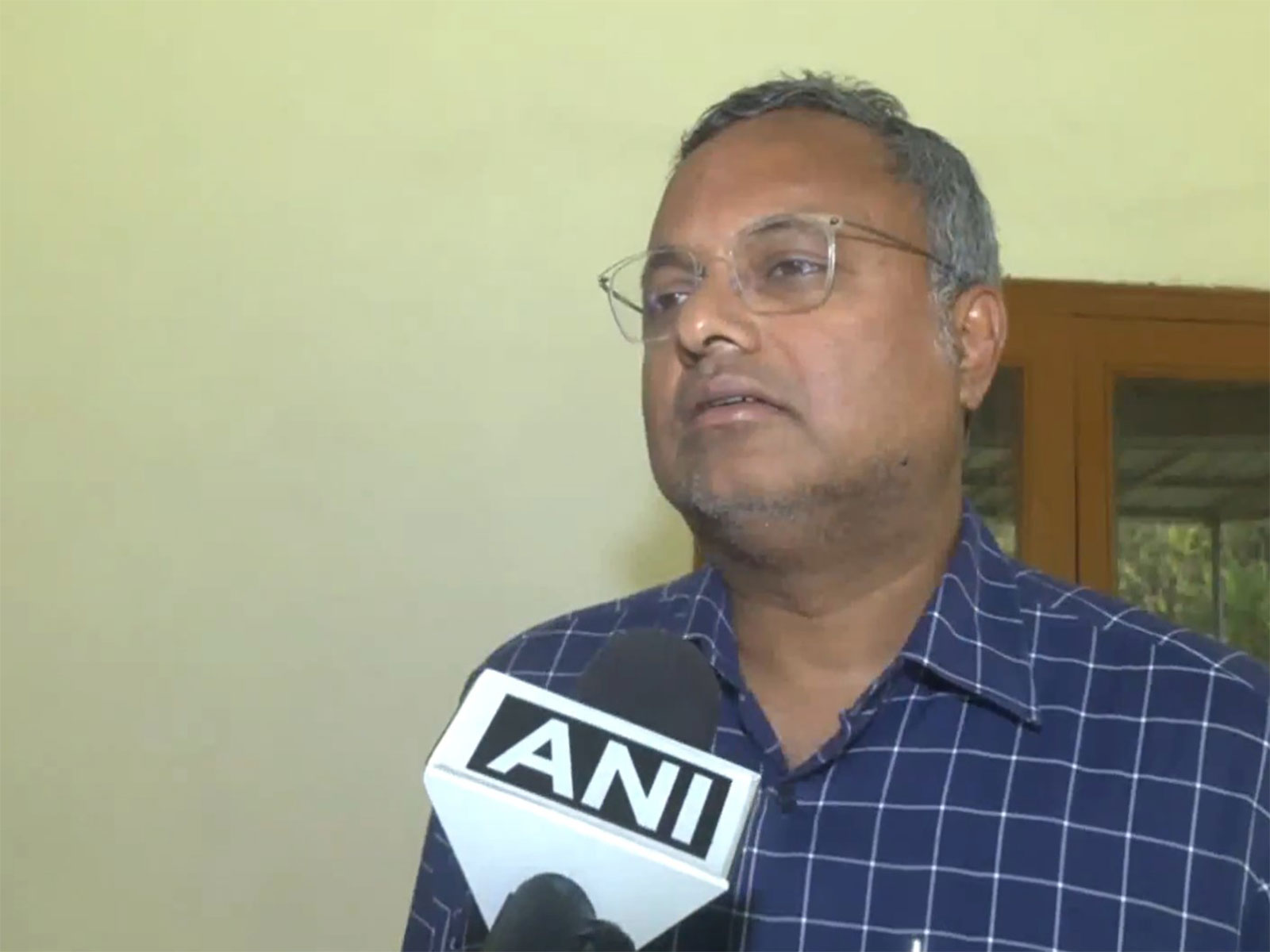 Congress MP Karti Chidambaram (Photo/ANI) Congress MP Karti Chidambaram (Photo/ANI)