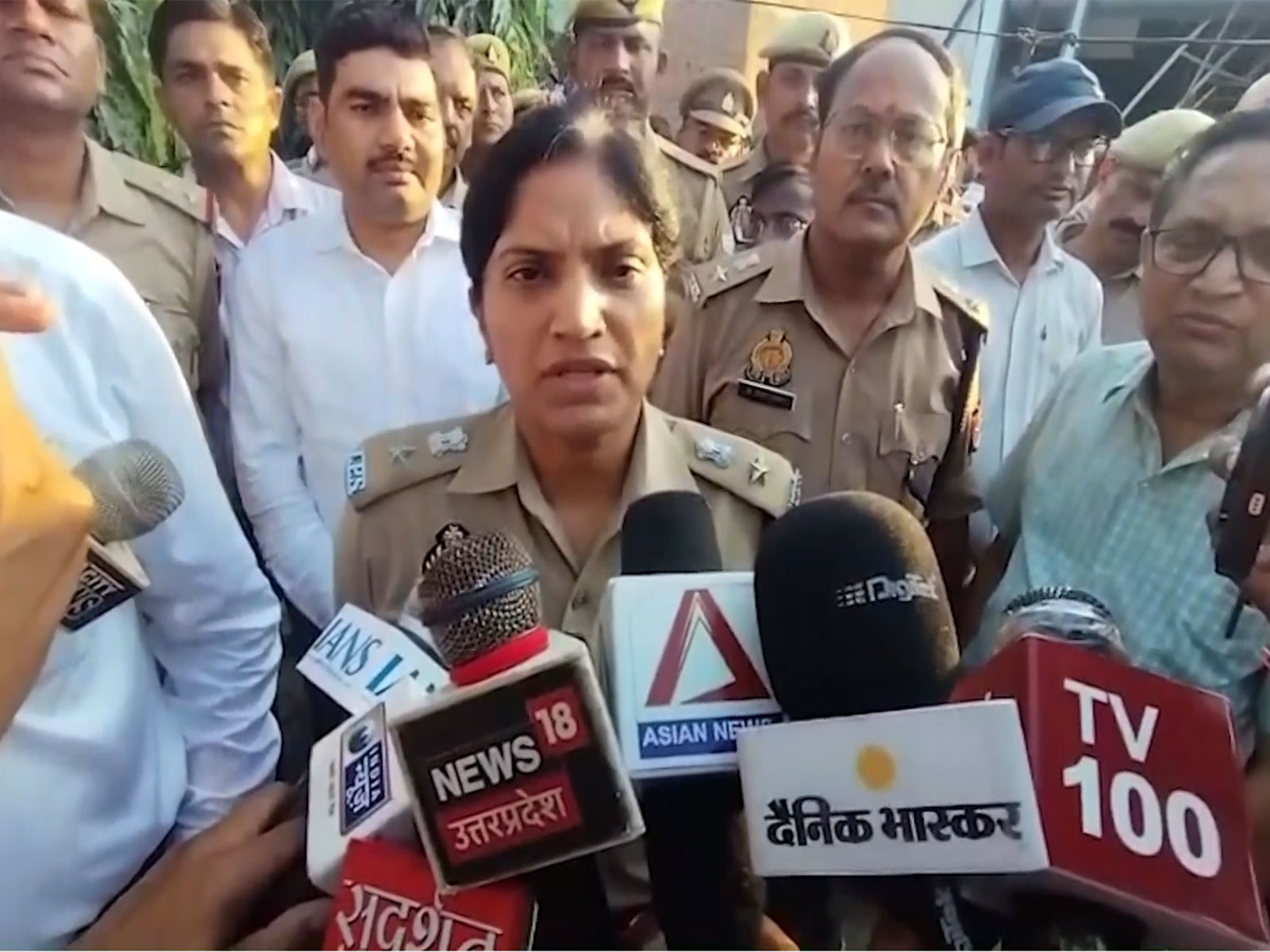 Farrukhabad SP Arti Singh (Photo/ANI) Farrukhabad SP Arti Singh (Photo/ANI)