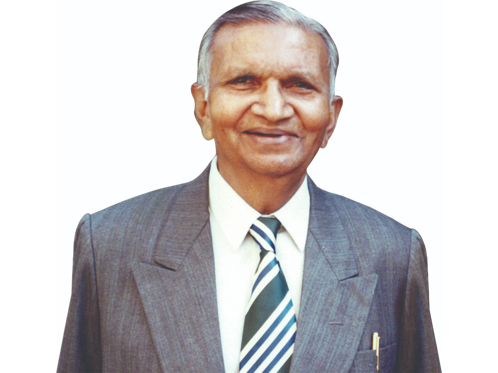 Uttambhai Nathalal Mehta, the founder of Torrent Group (Photo/Gujarat Government) Uttambhai Nathalal Mehta, the founder of Torrent Group (Photo/Gujarat Government)