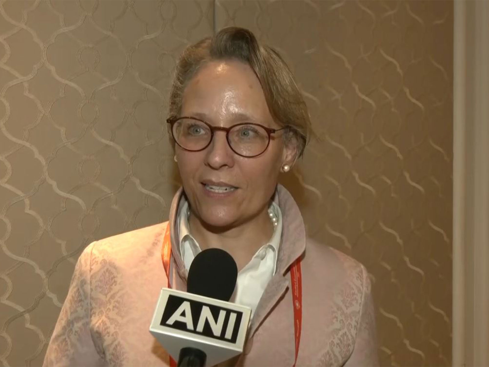 Franziska Ohnsorge, Chief Economist, South Asia Region, World Bank (Photo/ANI)