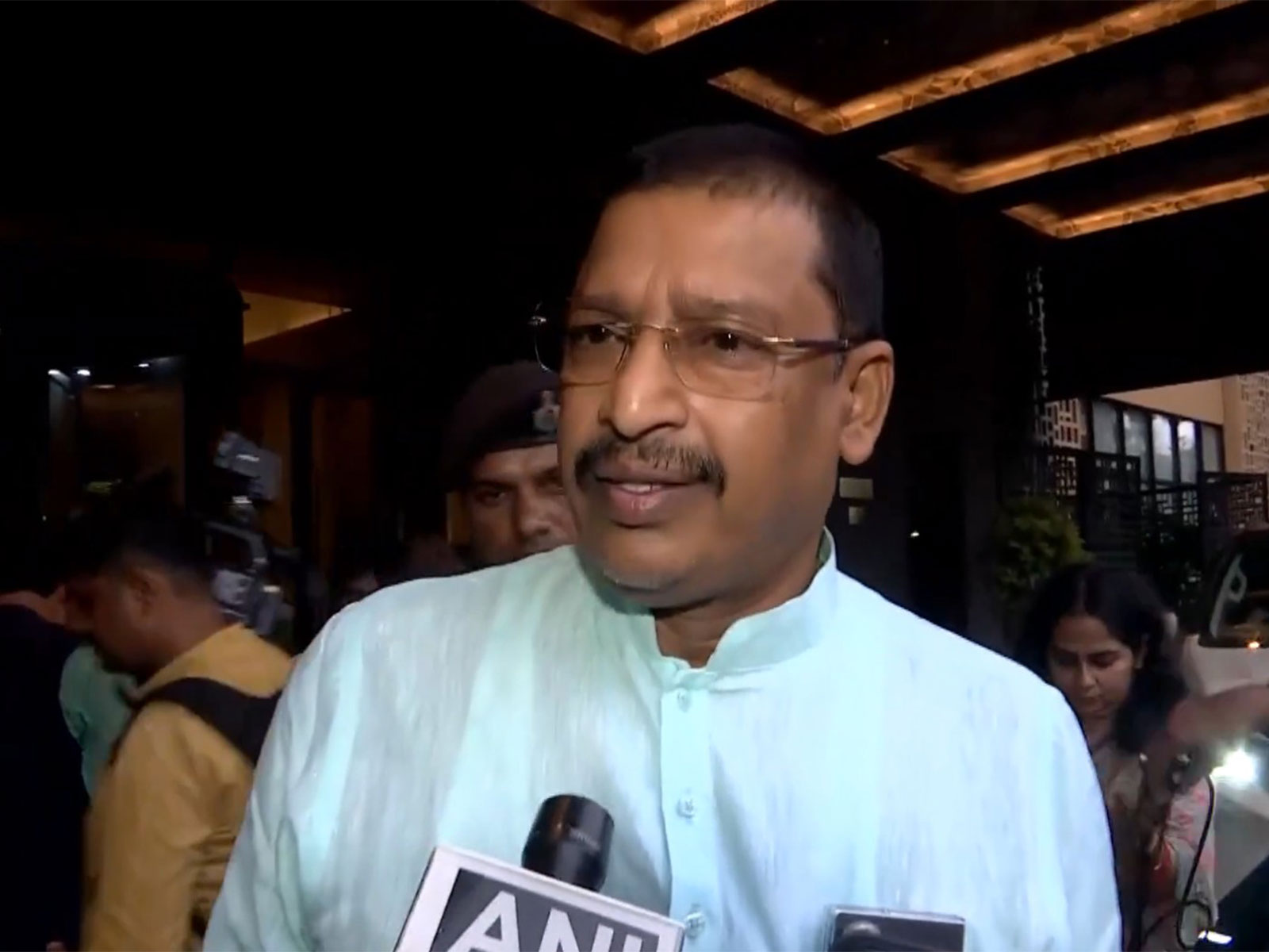 RJD MP Abhay Kushwaha (Photo/ANI)