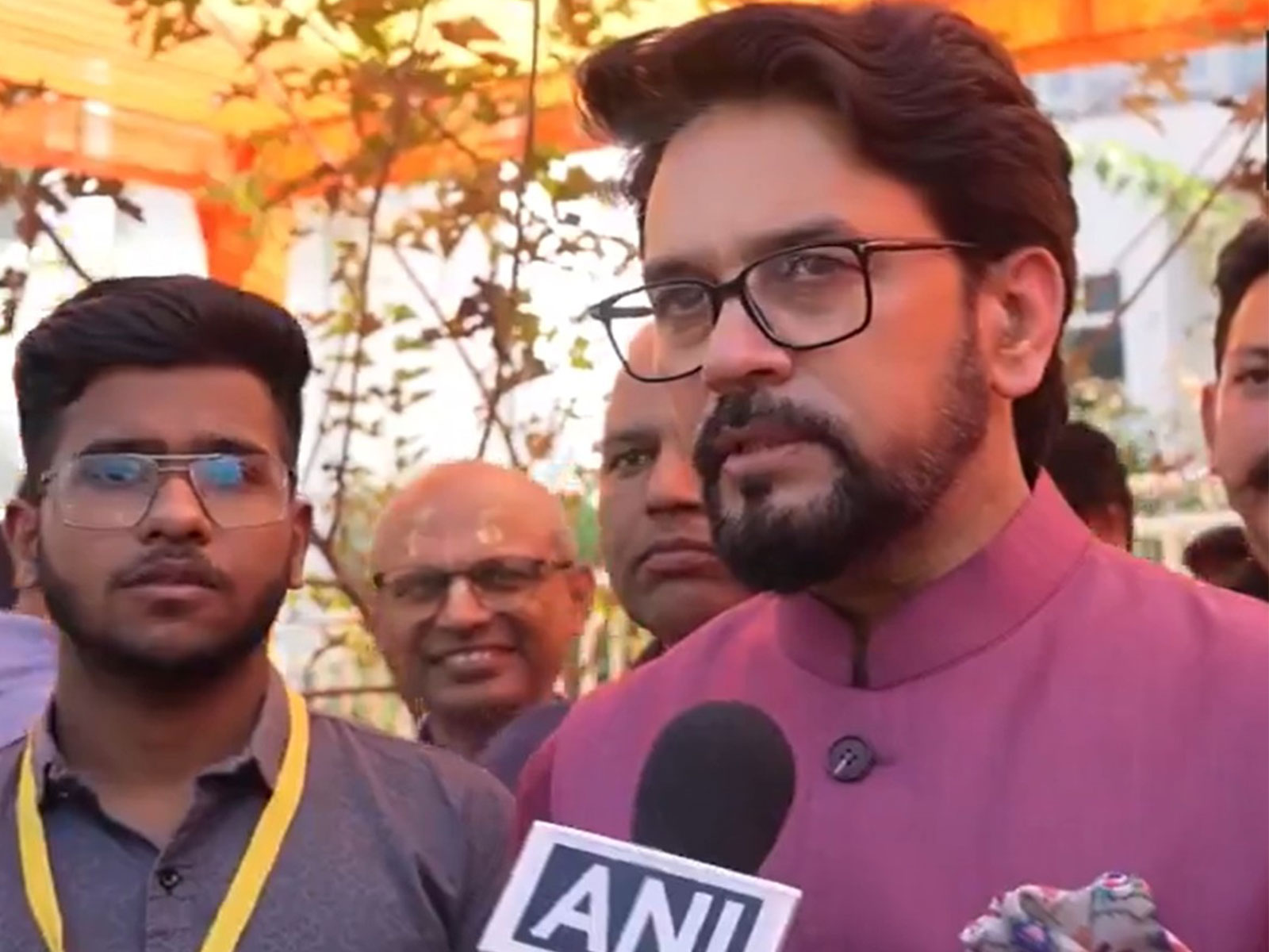 BJP MP Anurag Thakur (Photo/ANI)