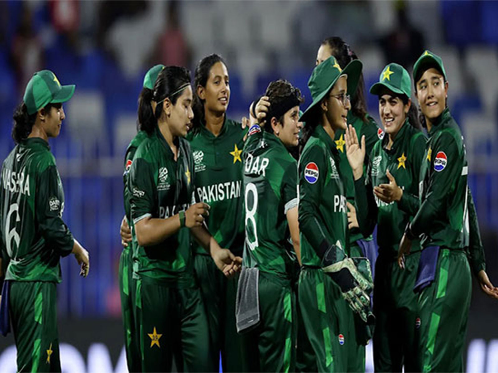 Pakistan women's team (Photo: ICC)