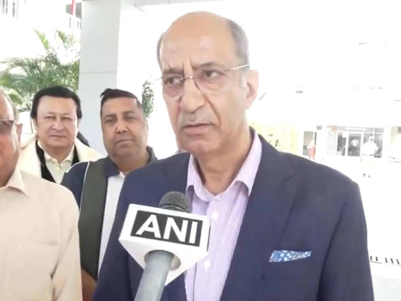 Nasir Aslam Wani, Advisor to the Jammu and Kashmir Chief Minister (Photo/ANI) Nasir Aslam Wani, Advisor to the Jammu and Kashmir Chief Minister (Photo/ANI)