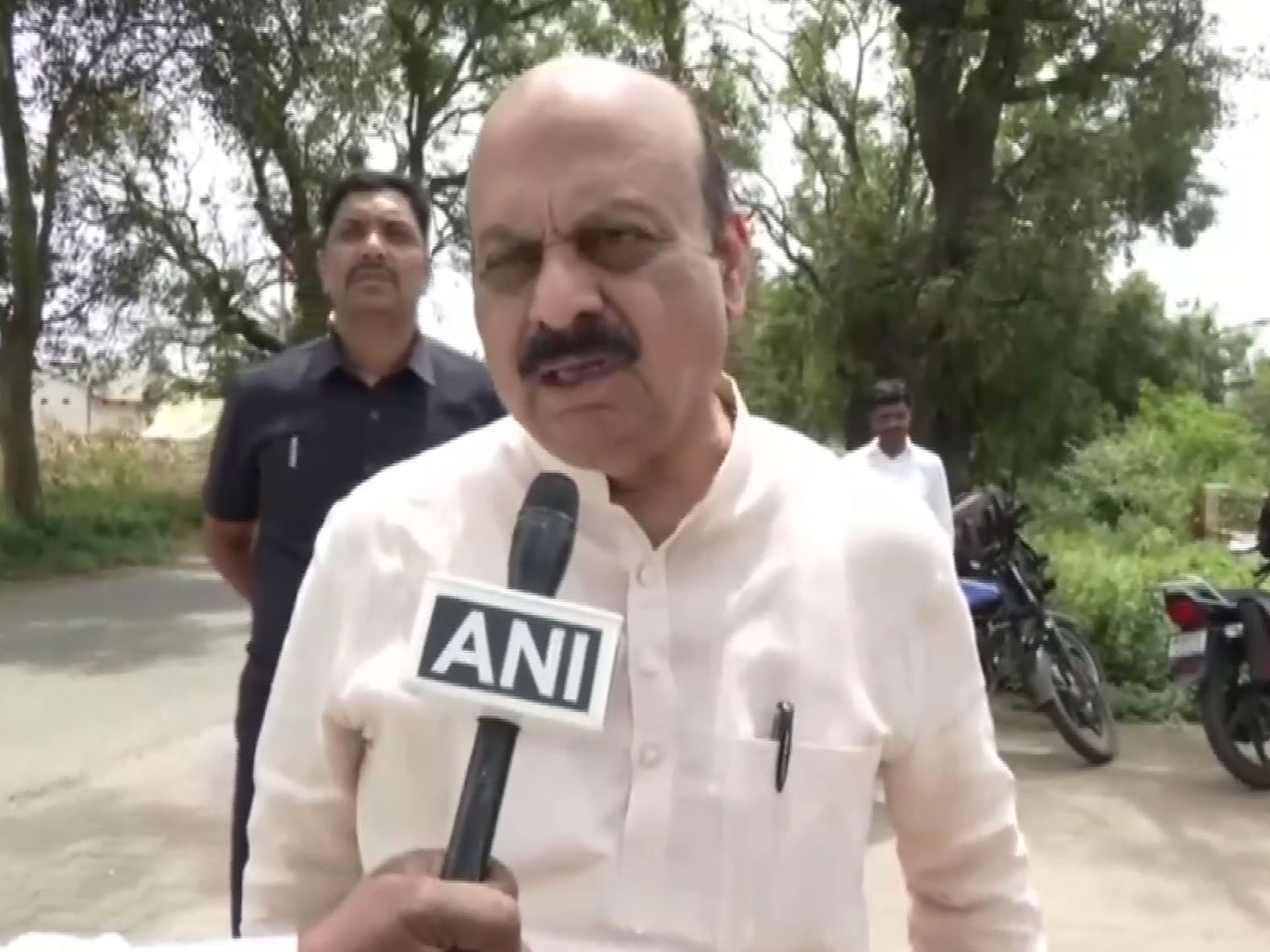 Bharatiya Janata Party MP Basavaraj Bommai  (Photo/ANI)