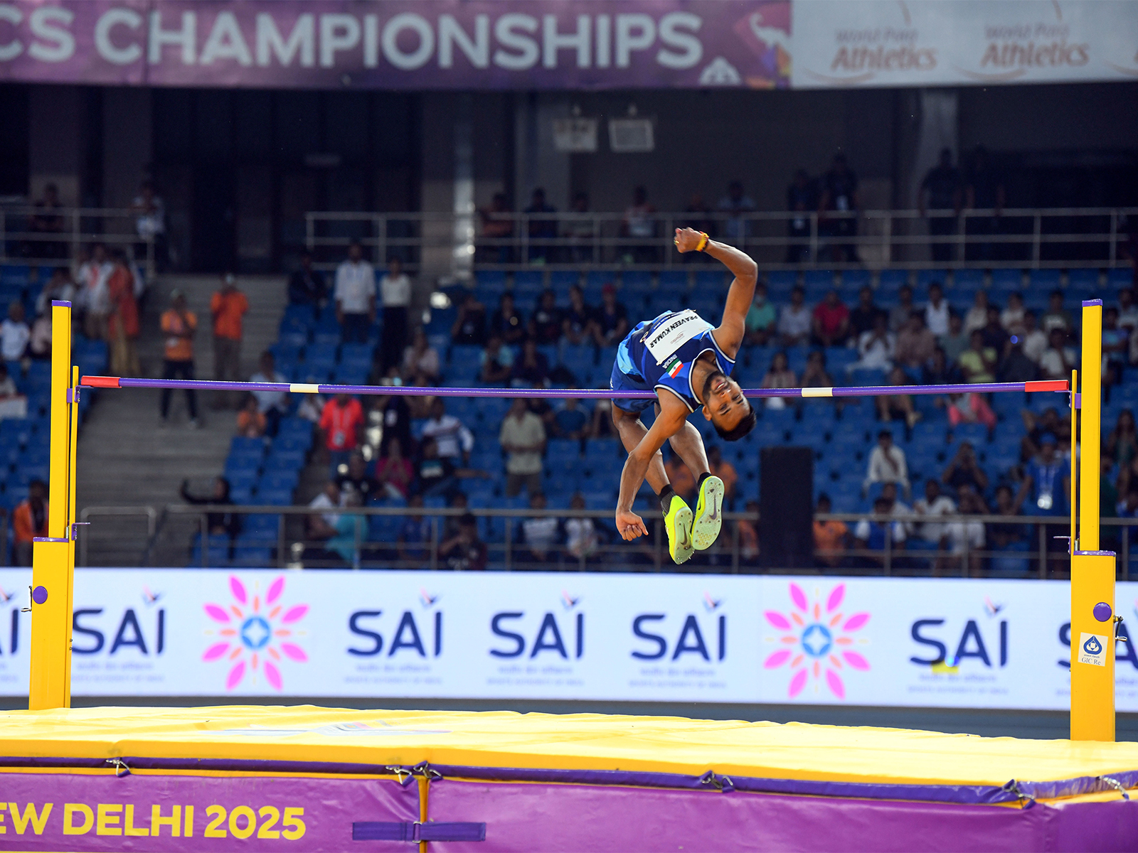 Praveen Kumar. (Photo: ANI)