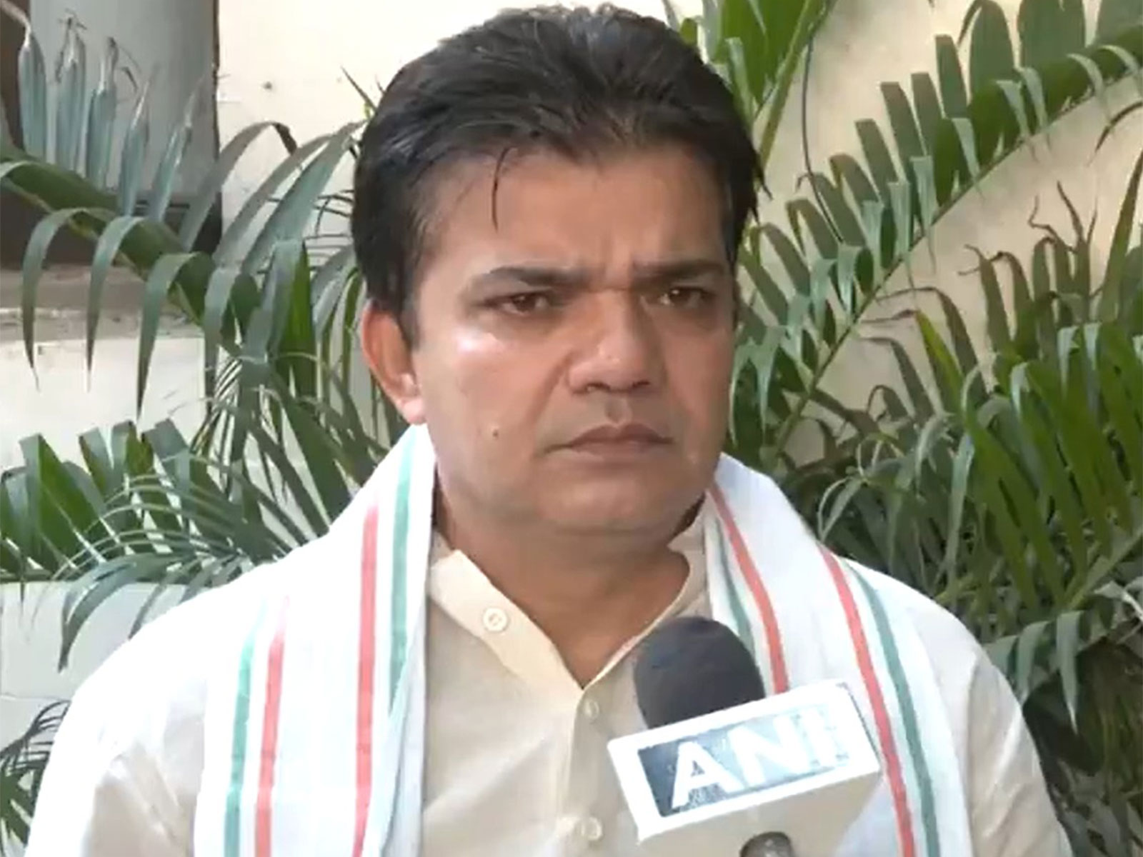 BJP leader Yaser Jilani (Photo/ANI)