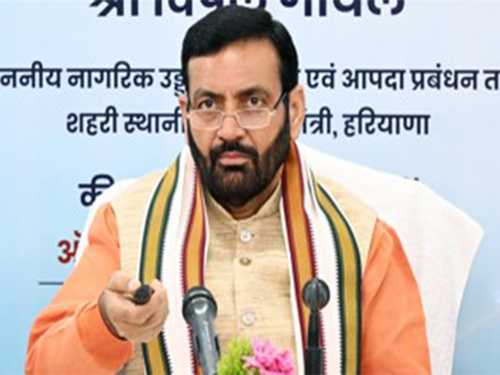 Haryana Chief Minister Nayab Singh Saini (File Photo/ANI)