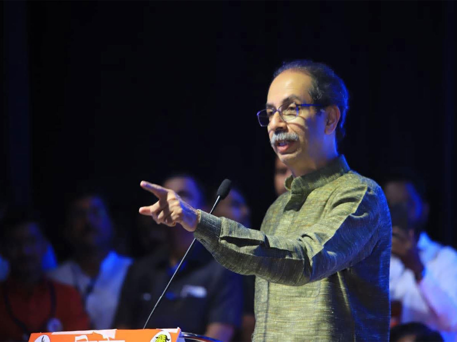 Shiv Sena (UBT) chief Uddhav Thackeray (File photo/ANI)