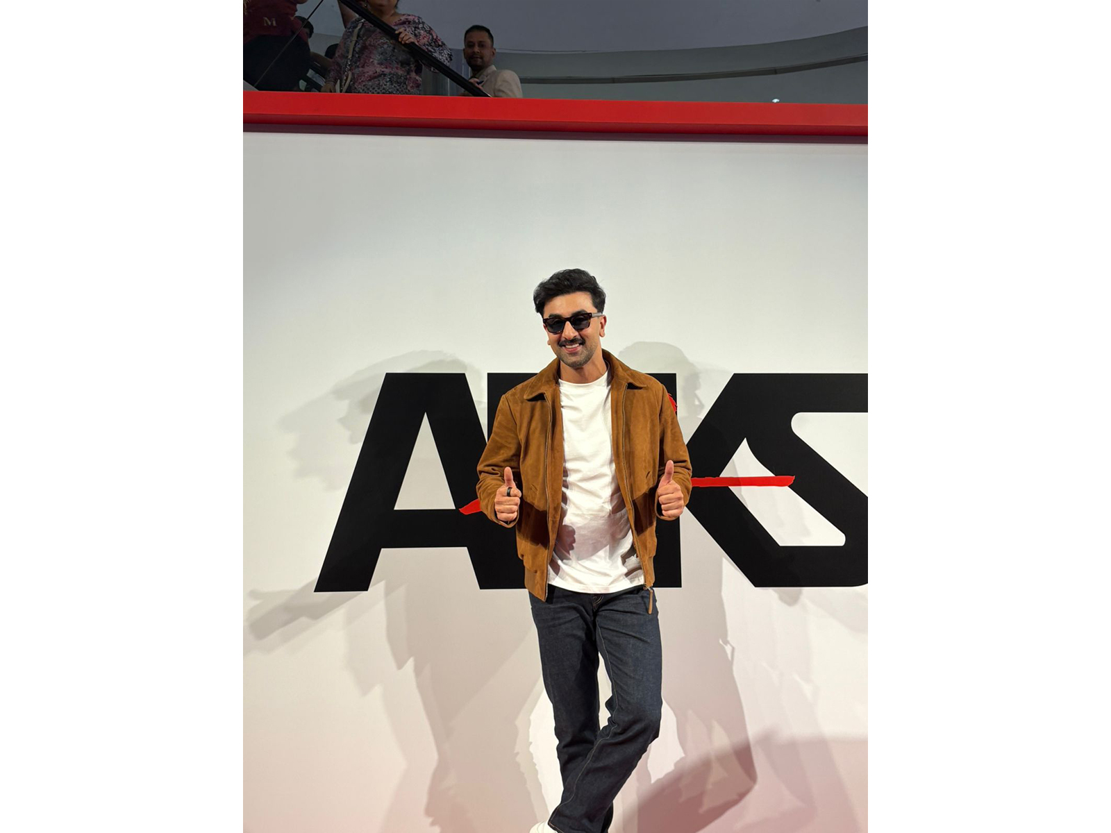 Actor Ranbir Kapoor (Photo: ANI)