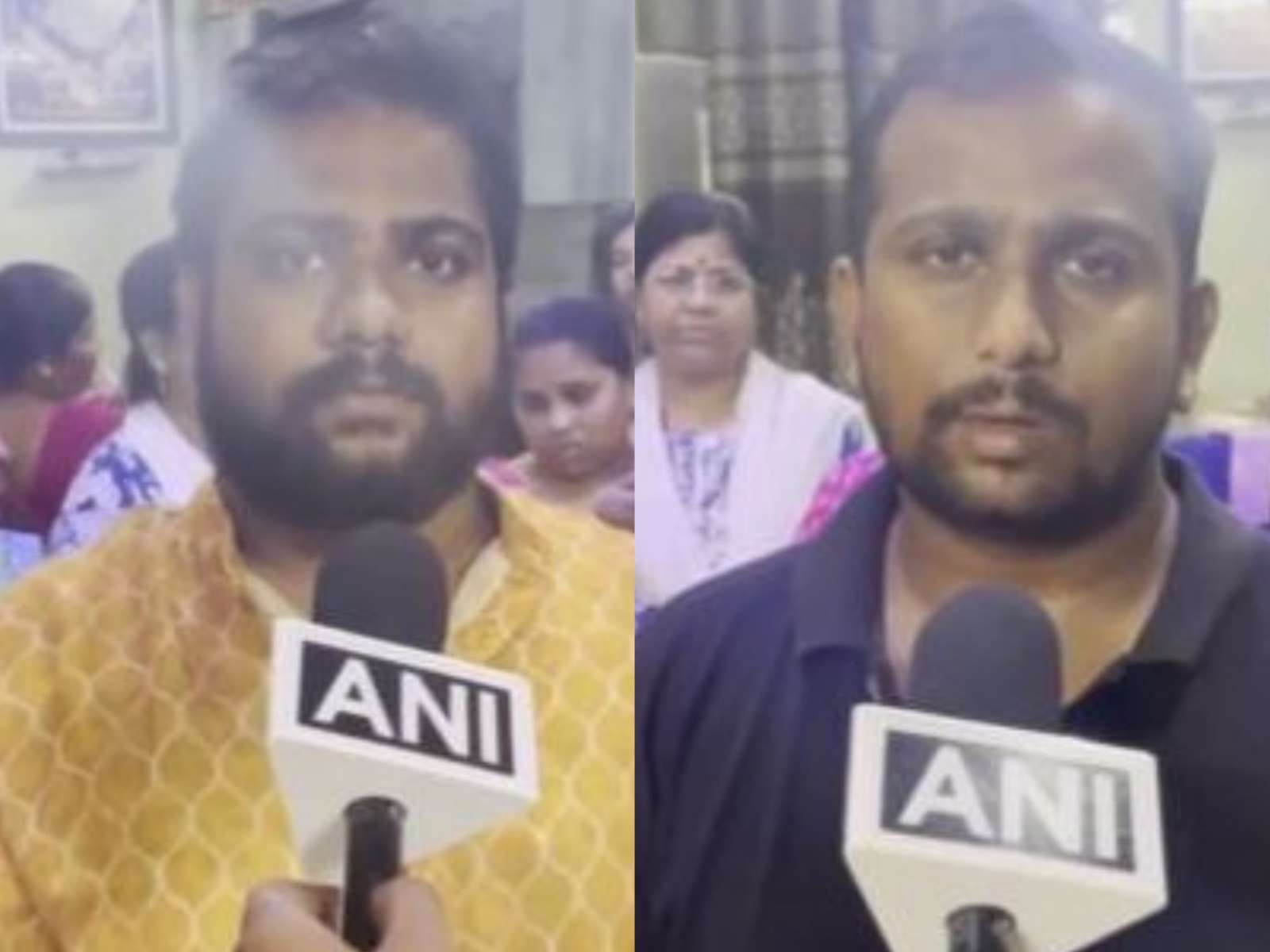 Brothers of Telangana student shot dead in US appeal for mortal remains to be brought home (Photo/ANI) Brothers of Telangana student shot dead in US appeal for mortal remains to be brought home (Photo/ANI)