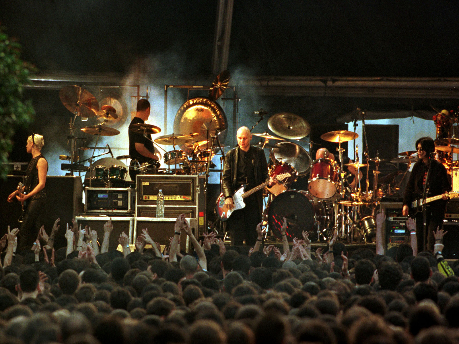 The Smashing Pumpkins (Photo: Reuters)