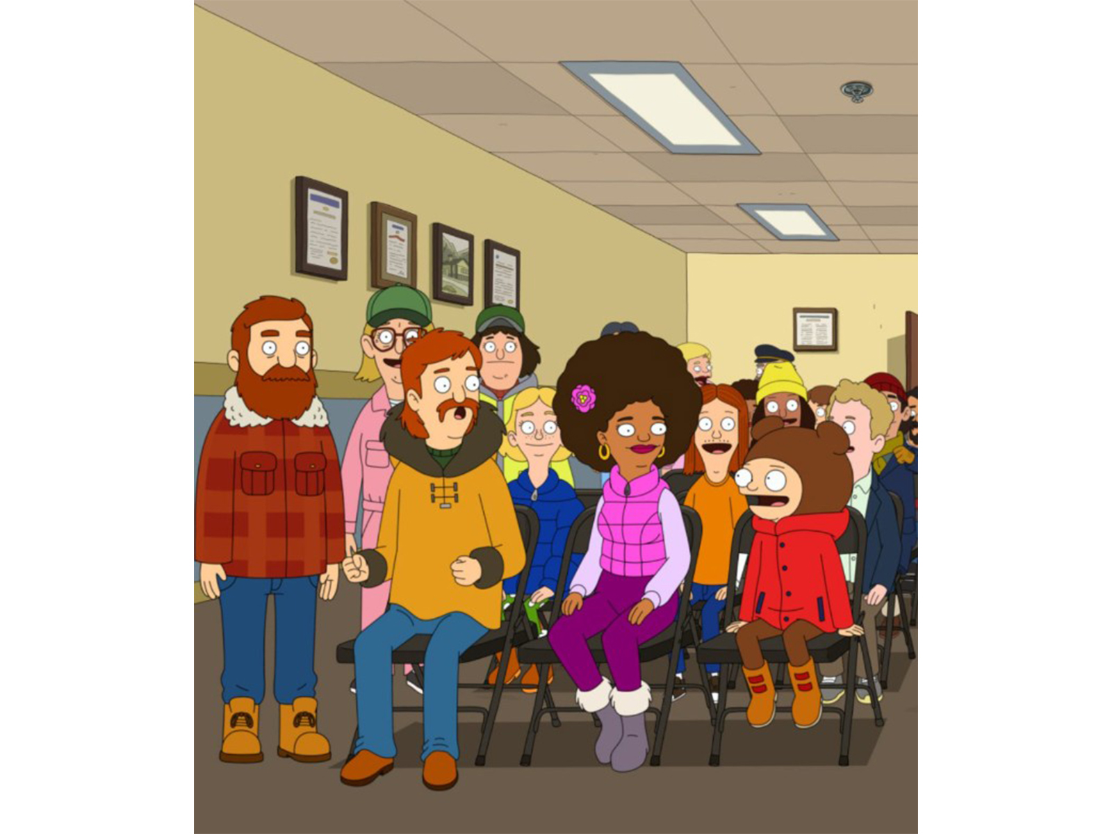 The Great North (Photo: Instagram/@greatnorthfox) The Great North (Photo: Instagram/@greatnorthfox)